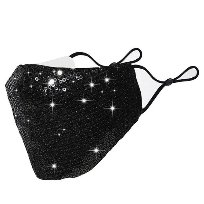Funky Rico Sequin Face Mask Biggest Savings Now