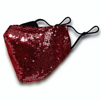 Funky Rico Sequin Face Mask Mega Discount Event