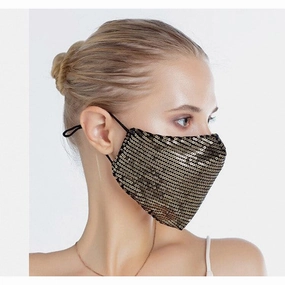 Today Only Hot Sale Funky Rico Sequin Face Mask