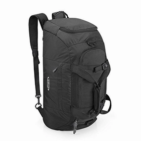 G4Free 3-Way Travel Duffel Backpack Luggage Gym Sports Bag With Shoe Compartment (Black) Clearance Event