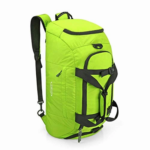 G4Free 3-Way Travel Duffel Backpack Luggage Gym Sports Bag With Shoe Compartment (Green) Hot Pick Online Best Deal Today