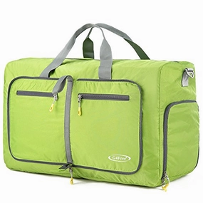 Hot Pick Deal G4Free 60L Large Travel Duffel Bag Lightweight Foldable Sports Duffels Travel Duffels Luggage