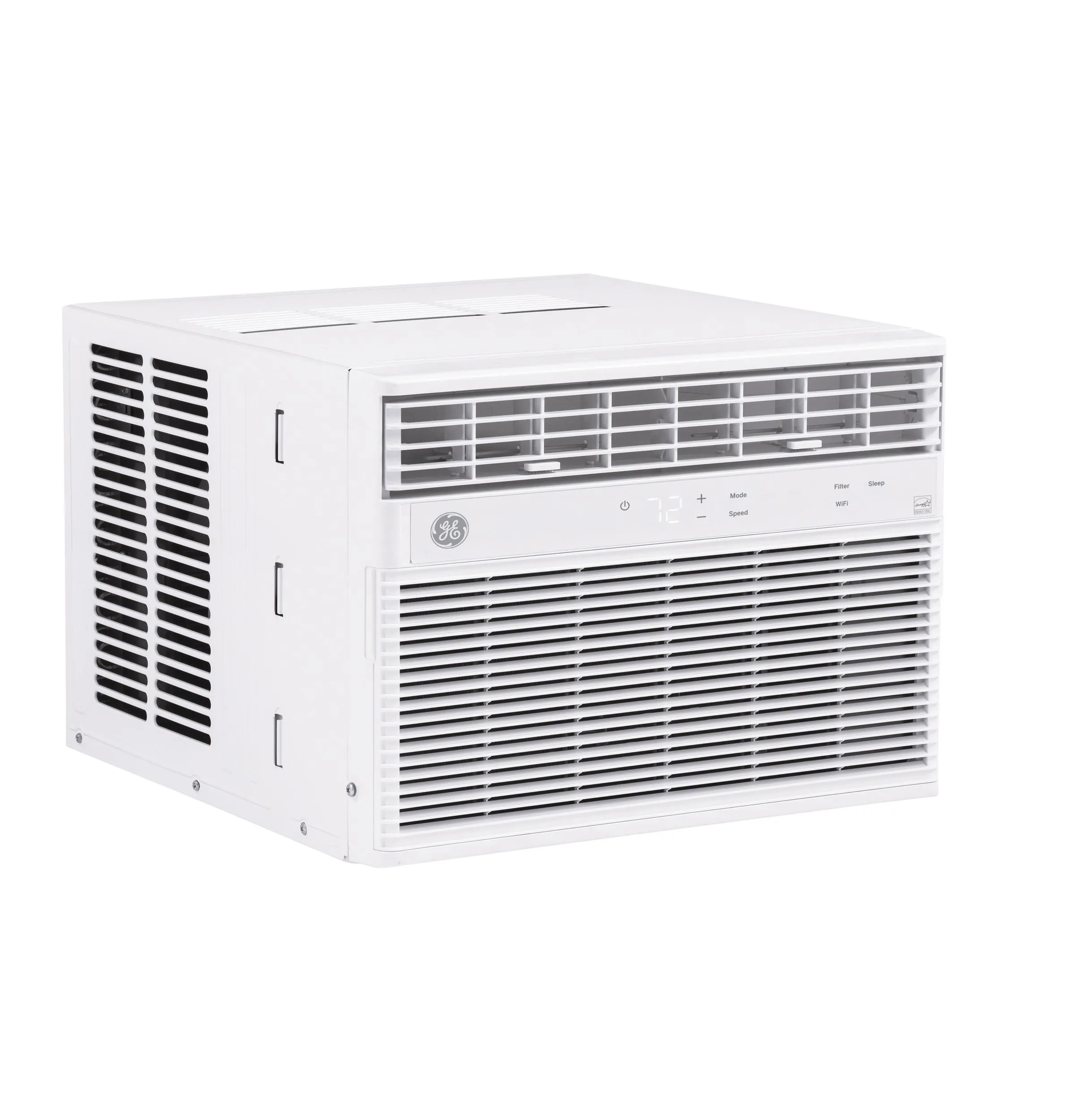 Ge Appliances AHEK14AC Ge? Energy Star? 14,000 Btu Smart Electronic Window Air Conditioner For Large Rooms Up To 700 Sq. Ft.