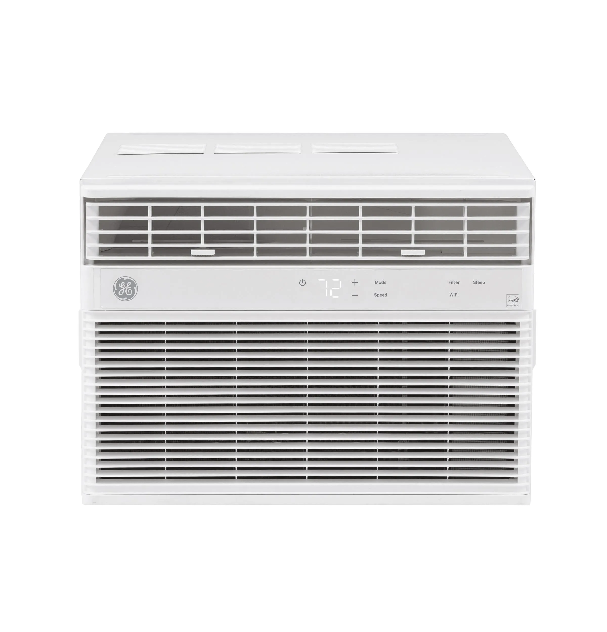 Ge Appliances AHEK14AC Ge? Energy Star? 14,000 Btu Smart Electronic Window Air Conditioner For Large Rooms Up To 700 Sq. Ft.