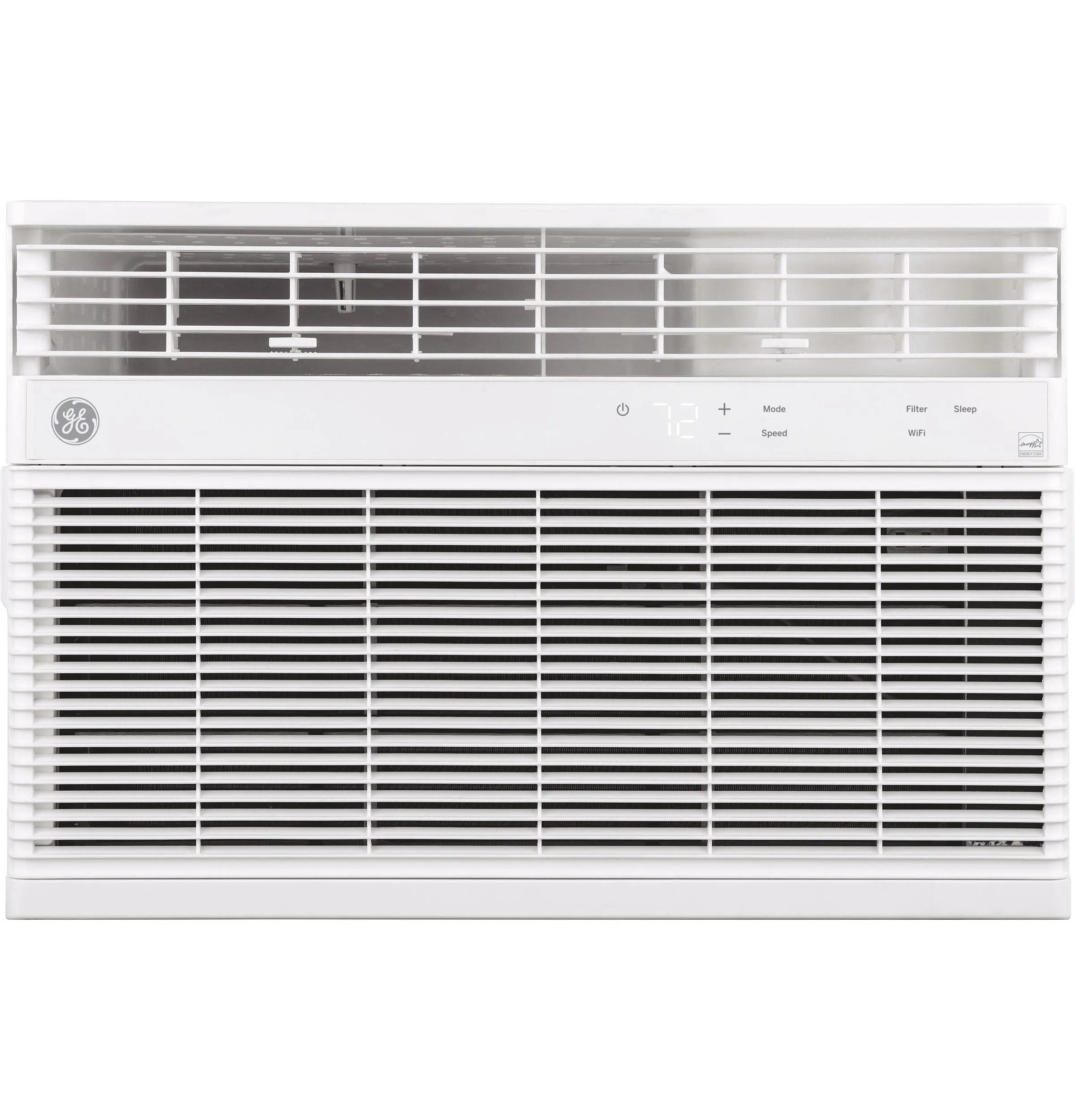 Ge Appliances AHEK14AC Ge? Energy Star? 14,000 Btu Smart Electronic Window Air Conditioner For Large Rooms Up To 700 Sq. Ft.