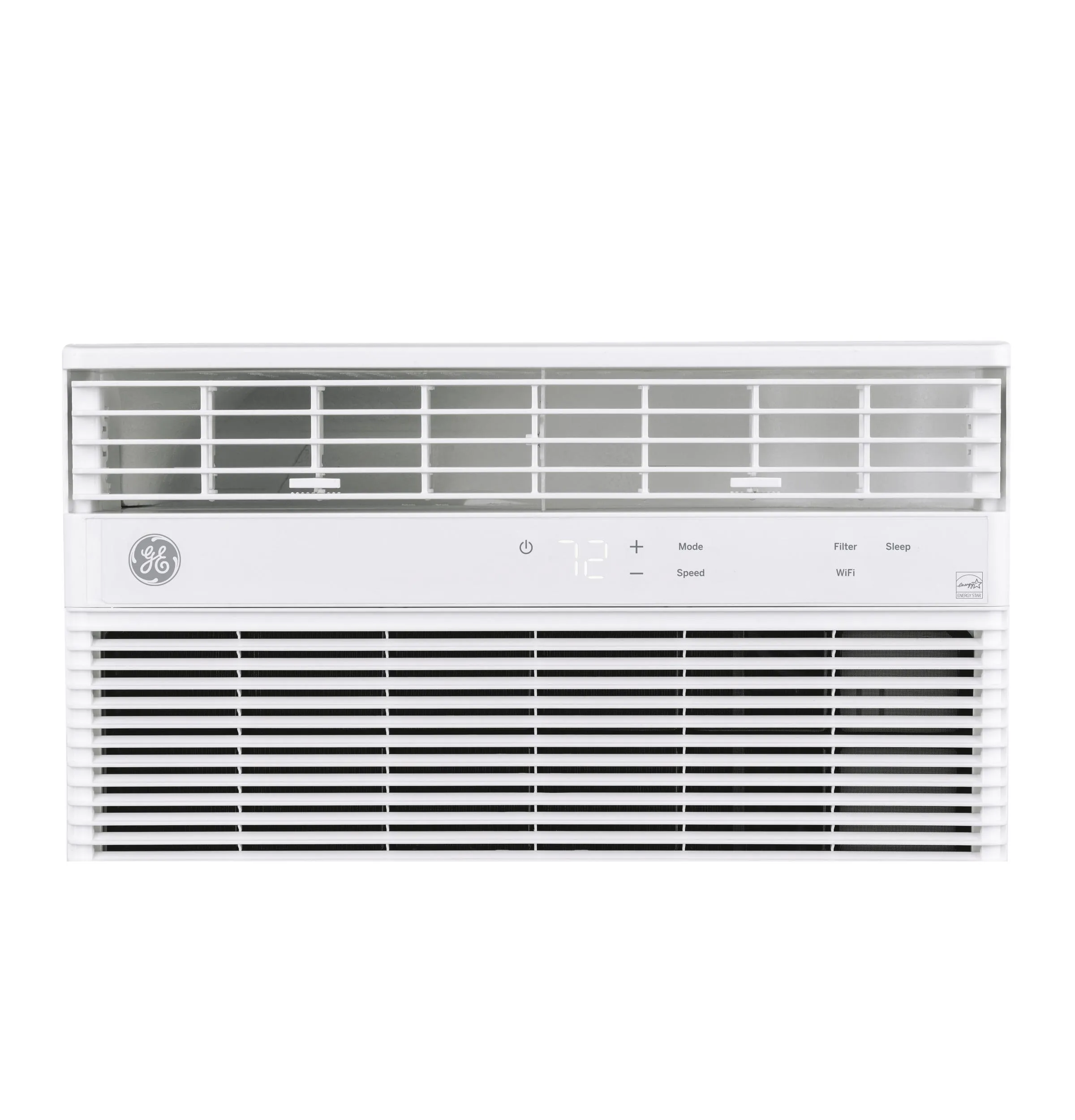 Ge Appliances AHEK14AC Ge? Energy Star? 14,000 Btu Smart Electronic Window Air Conditioner For Large Rooms Up To 700 Sq. Ft.