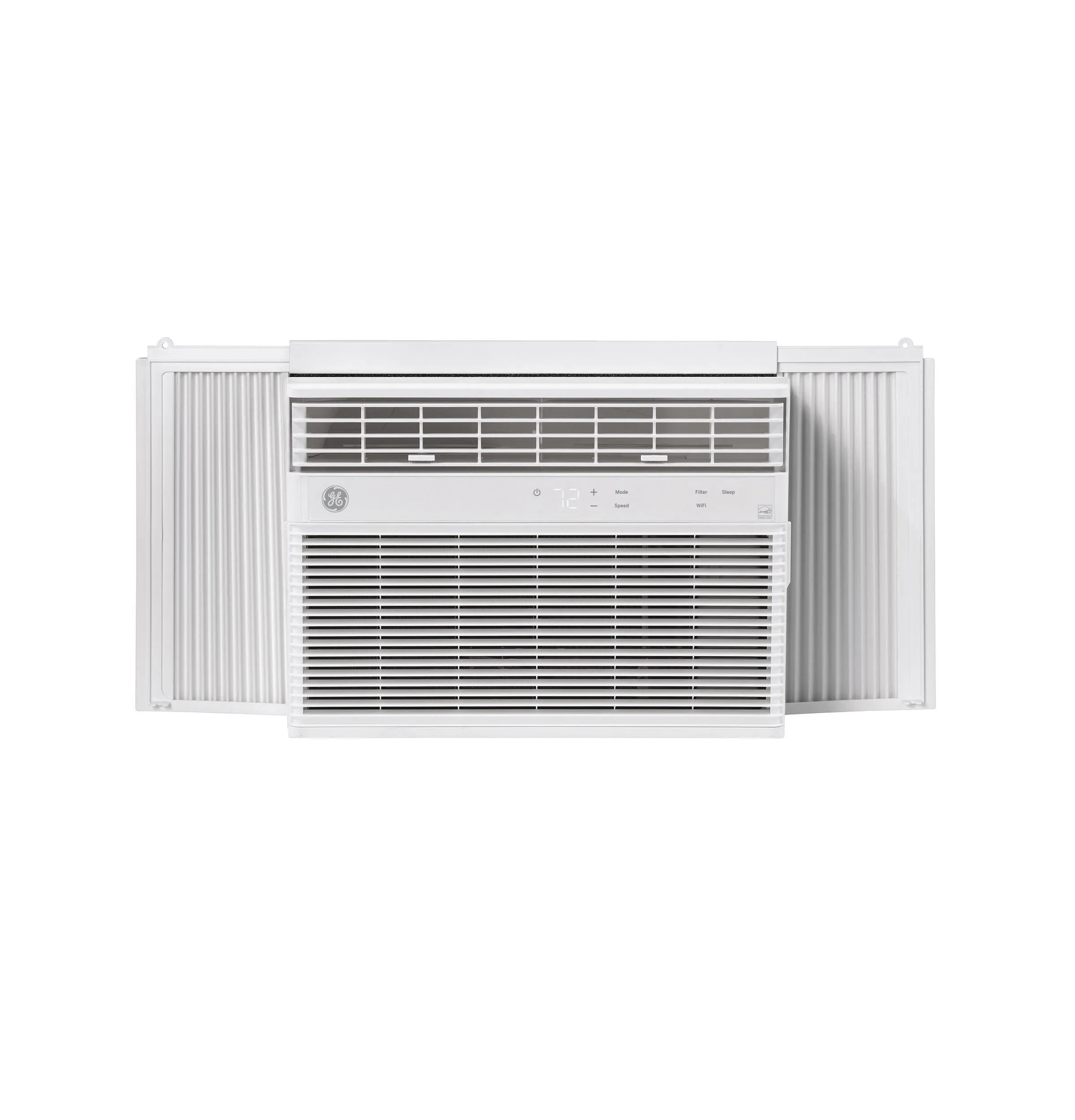 Ge Appliances AHEK14AC Ge? Energy Star? 14,000 Btu Smart Electronic Window Air Conditioner For Large Rooms Up To 700 Sq. Ft.