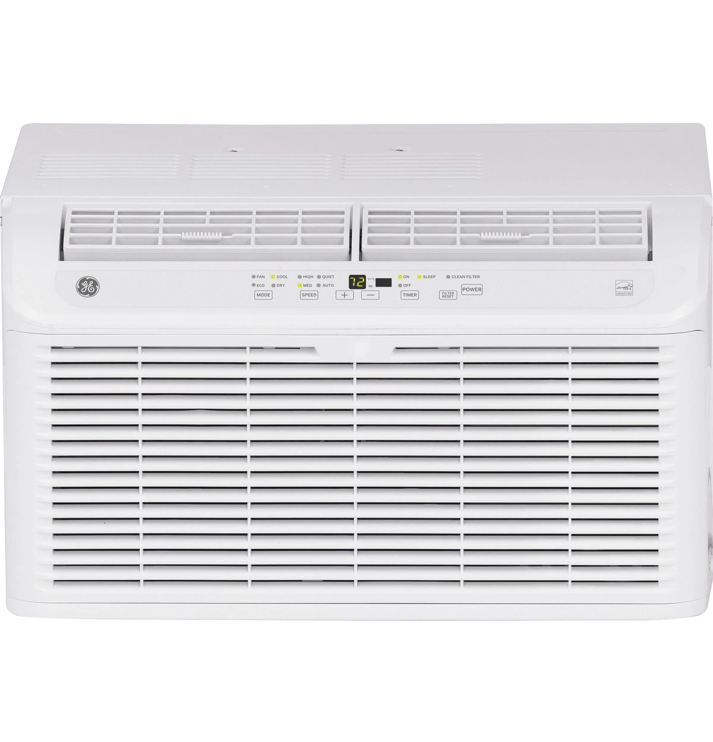 Ge Appliances AHEL08BB Ge? 8,000 Btu Ultra Quiet Window Air Conditioner For Medium Rooms Up To 350 Sq. Ft.