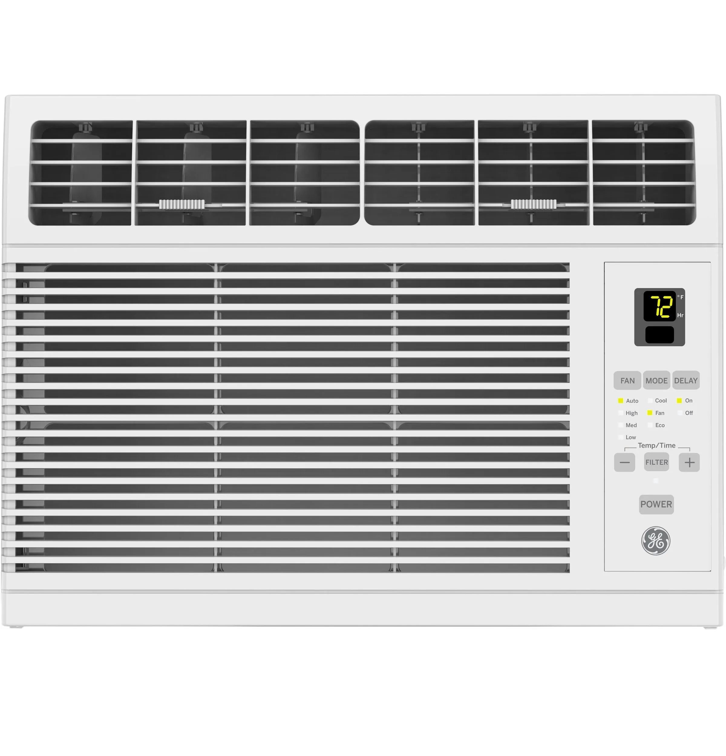 Ge Appliances AHSE06CA Ge? 6,000 Btu Electronic Window Air Conditioner For Small Rooms Up To 250 Sq Ft.