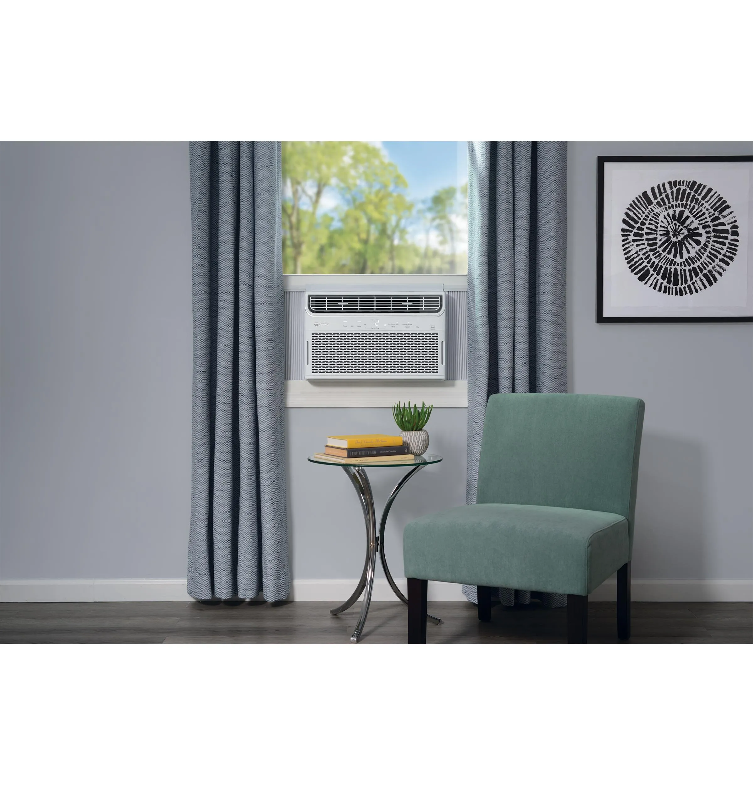 Ge Appliances AHTR10AC Ge Profile&#8482; Energy Star? 10,000 Btu Inverter Smart Ultra Quiet Window Air Conditioner For Medium Rooms Up To 450 Sq. Ft.