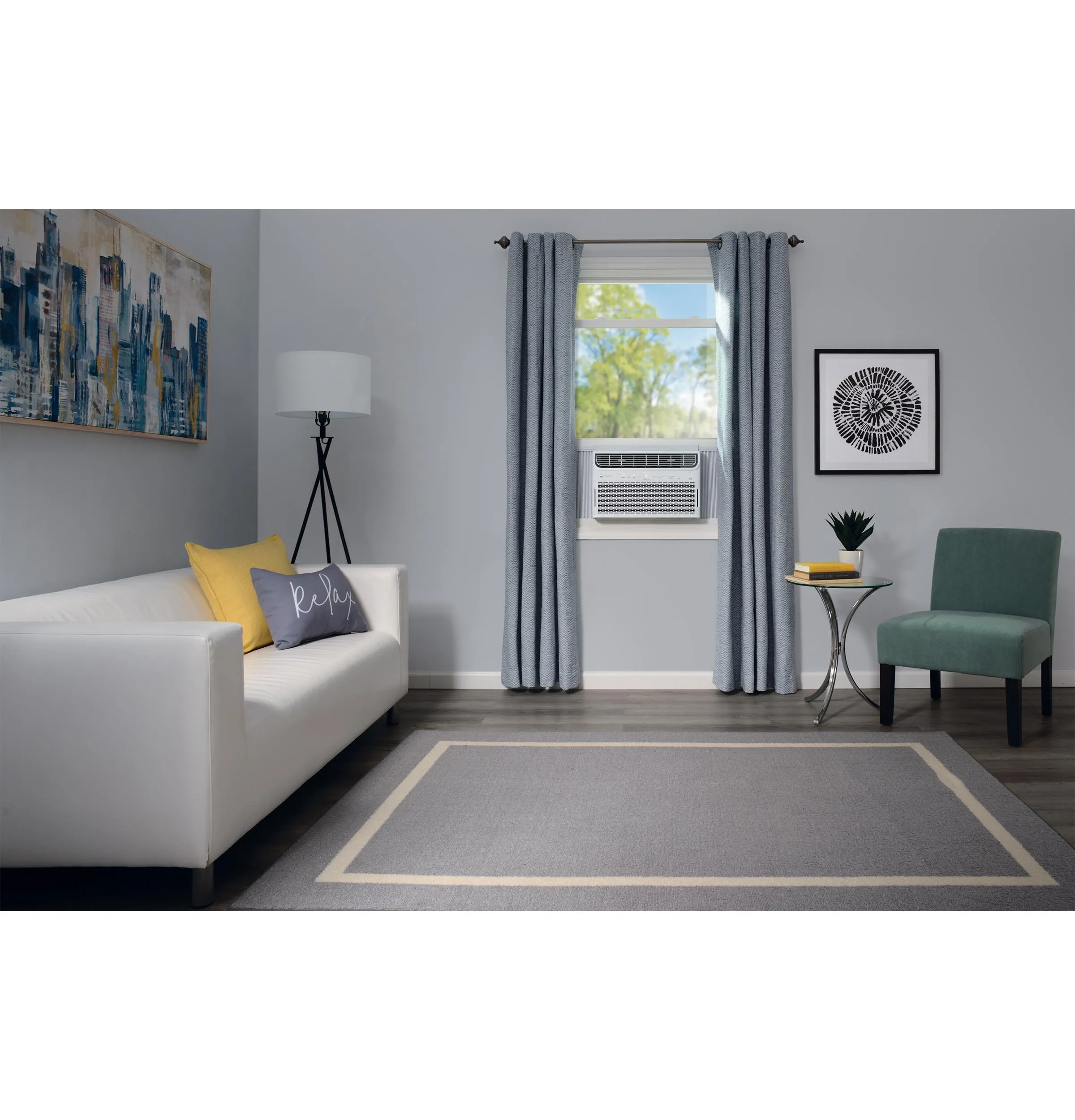 Ge Appliances AHTR10AC Ge Profile&#8482; Energy Star? 10,000 Btu Inverter Smart Ultra Quiet Window Air Conditioner For Medium Rooms Up To 450 Sq. Ft.