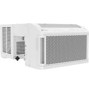 Ge Appliances AHTT06BC Ge Profile Clearview&#8482; 6,100 Btu Smart Ultra Quiet Window Air Conditioner For Small Rooms Up To 250 Sq. Ft.