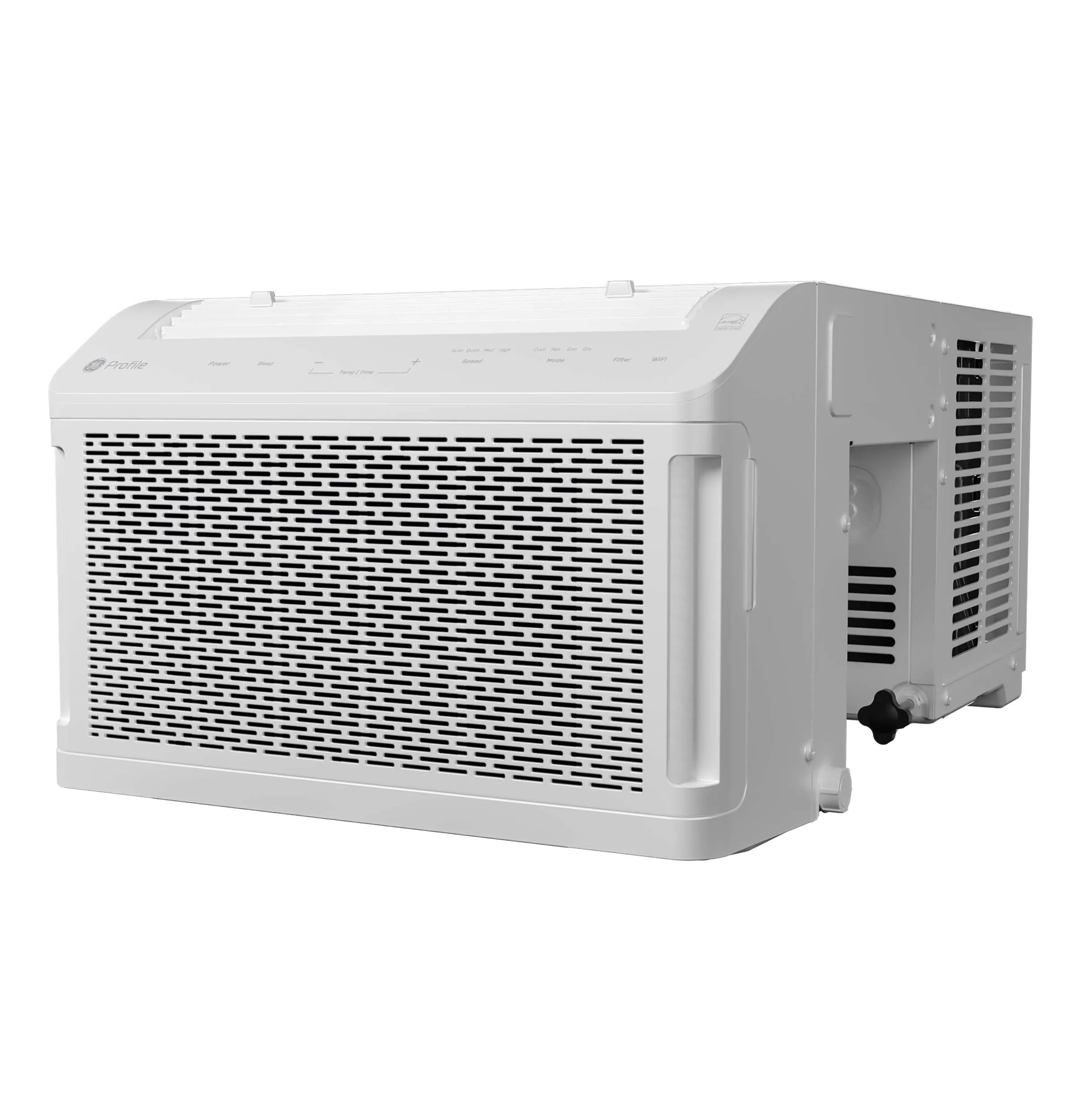 Ge Appliances AHTT08BC Ge Profile Clearview&#8482; 8,300 Btu Smart Ultra Quiet Window Air Conditioner For Medium Rooms Up To 350 Sq. Ft.