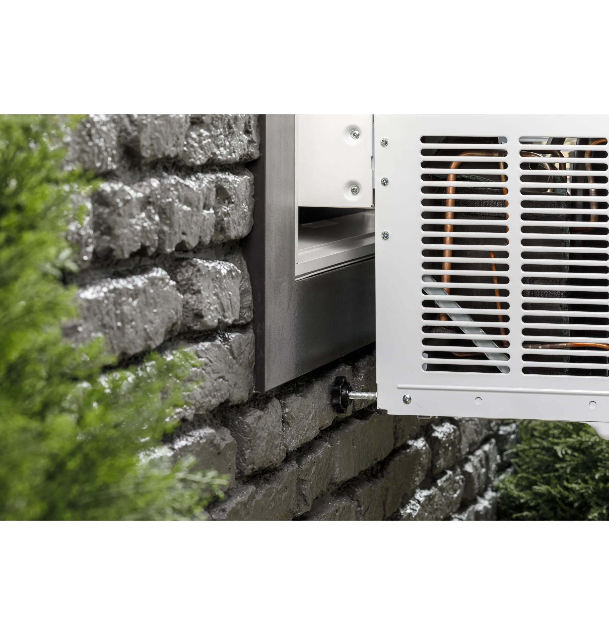 Ge Appliances AHTT08BC Ge Profile Clearview&#8482; 8,300 Btu Smart Ultra Quiet Window Air Conditioner For Medium Rooms Up To 350 Sq. Ft.