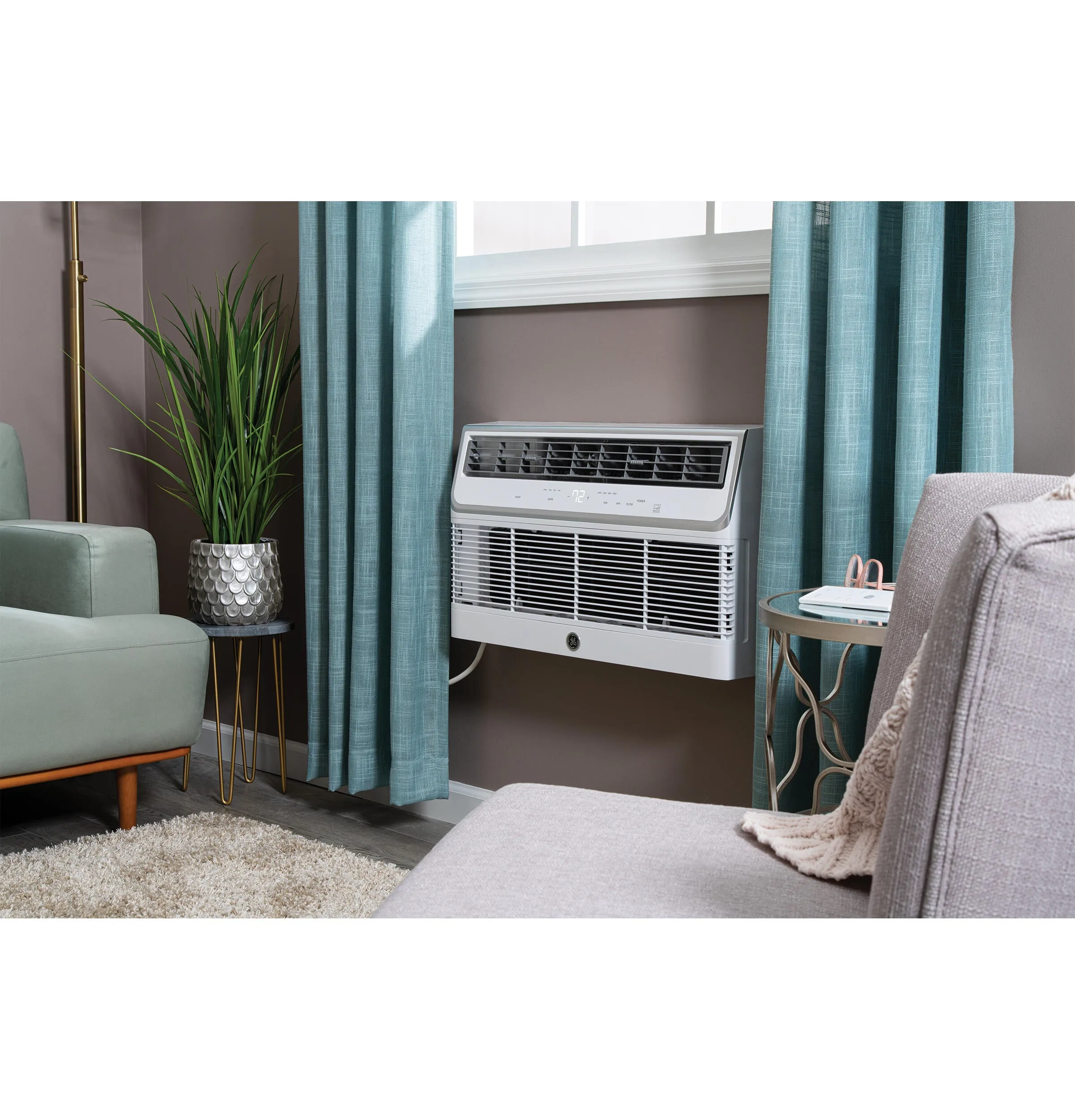 Ge Appliances AJCQ08AWH Ge? 115 Volt Built-In Cool-Only Room Air Conditioner