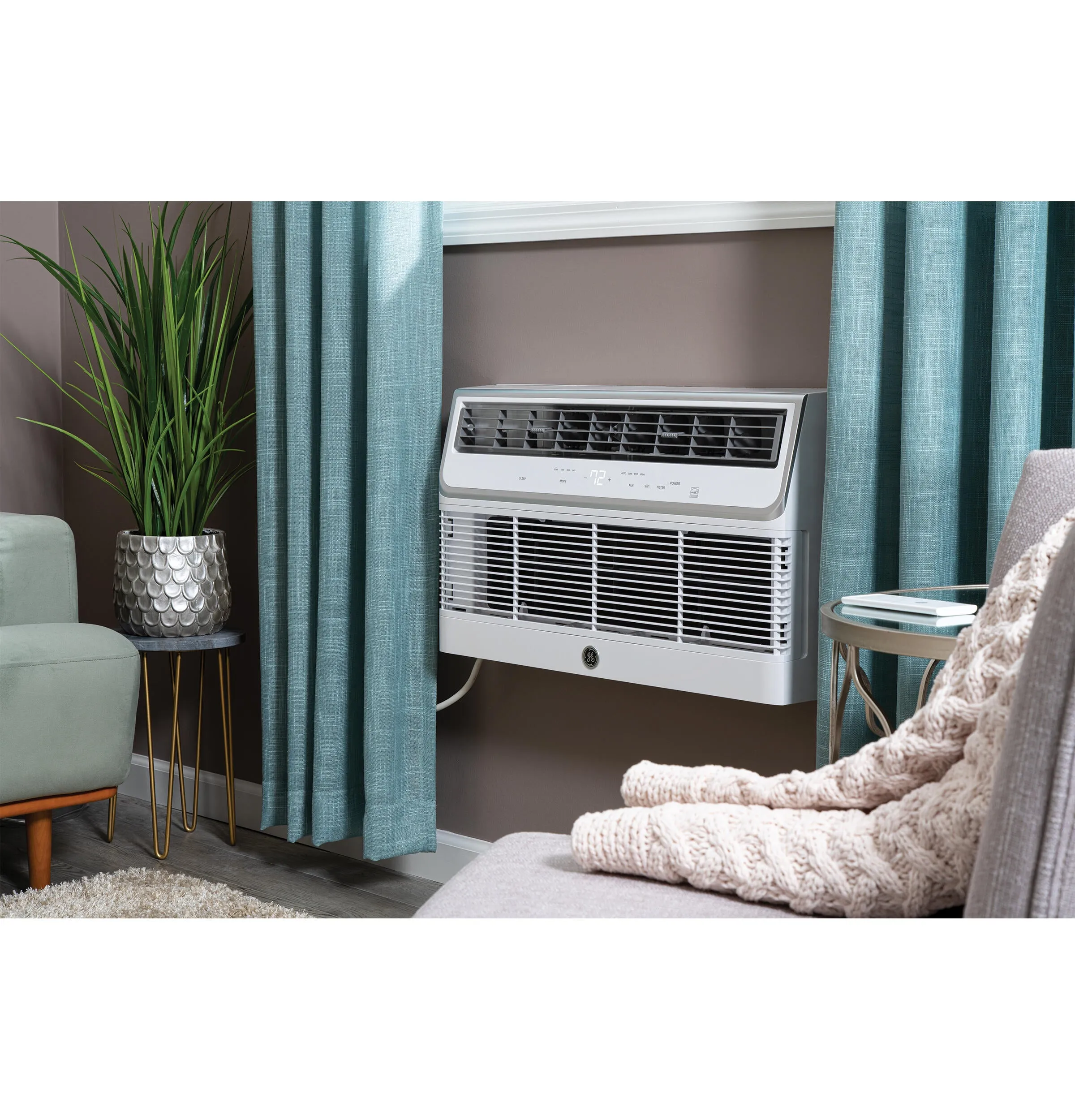 Ge Appliances AJCQ12AWH Ge? 115 Volt Built-In Cool-Only Room Air Conditioner