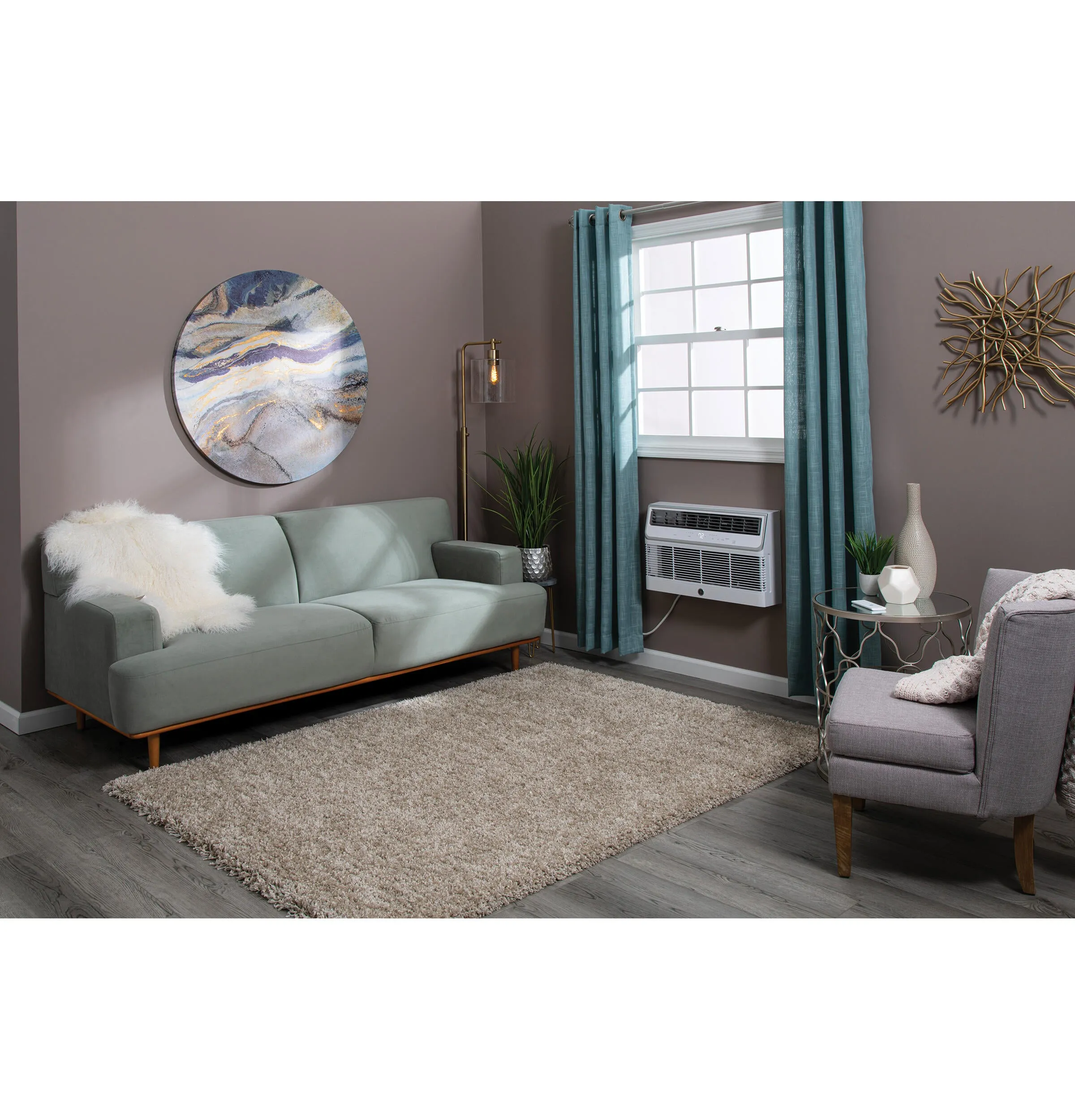 Ge Appliances AJCQ12AWH Ge? 115 Volt Built-In Cool-Only Room Air Conditioner