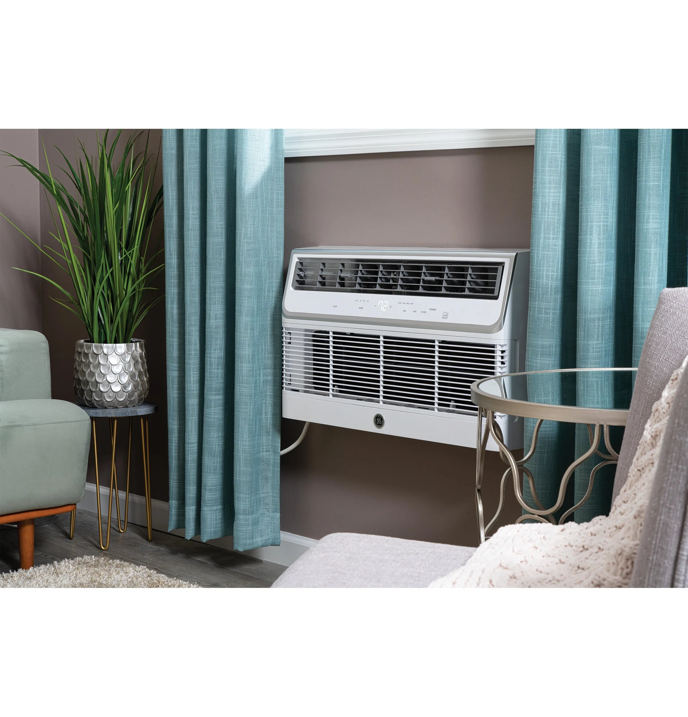 Ge Appliances AJCQ12AWH Ge? 115 Volt Built-In Cool-Only Room Air Conditioner
