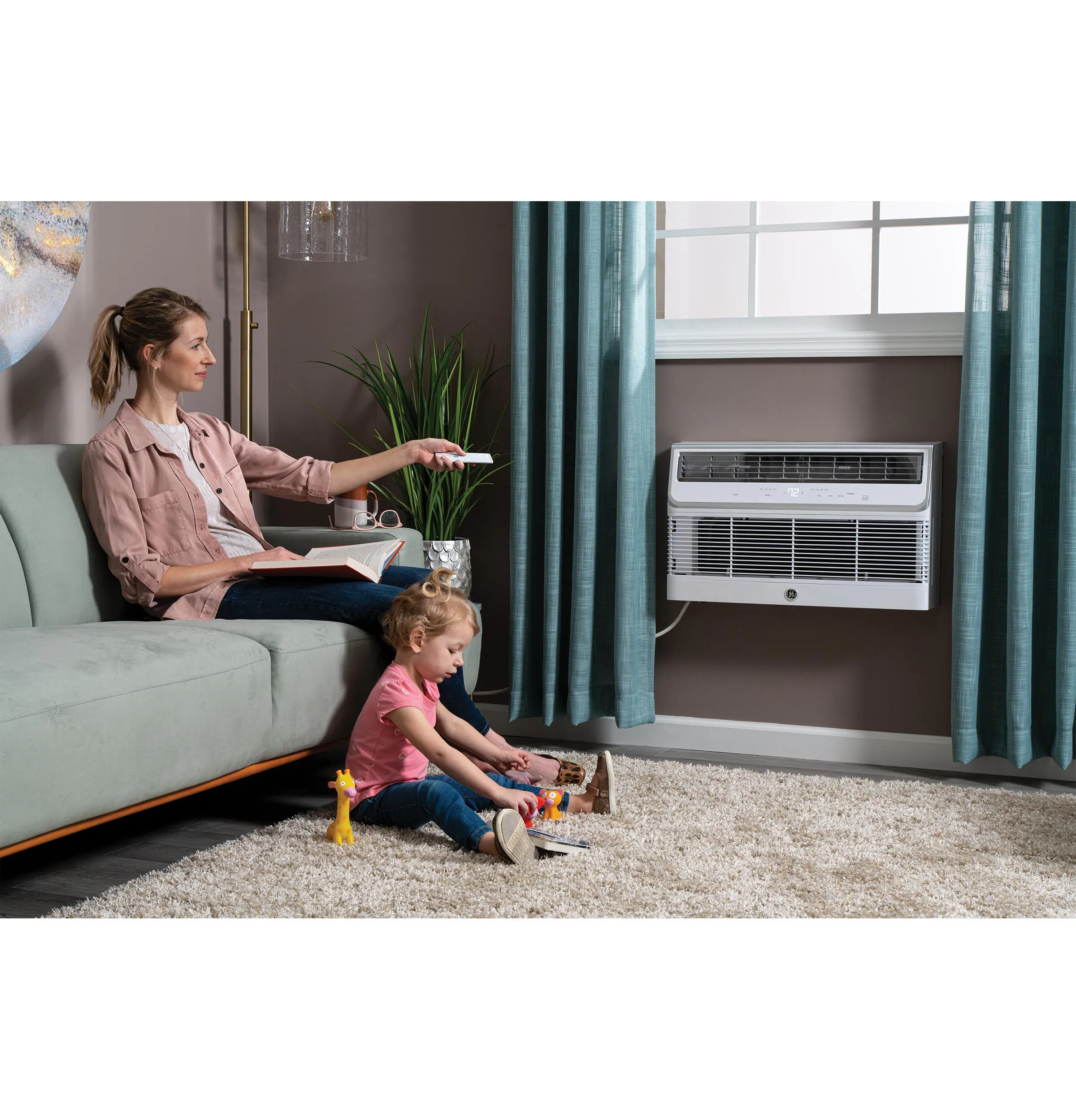 Ge Appliances AJCQ12AWH Ge? 115 Volt Built-In Cool-Only Room Air Conditioner