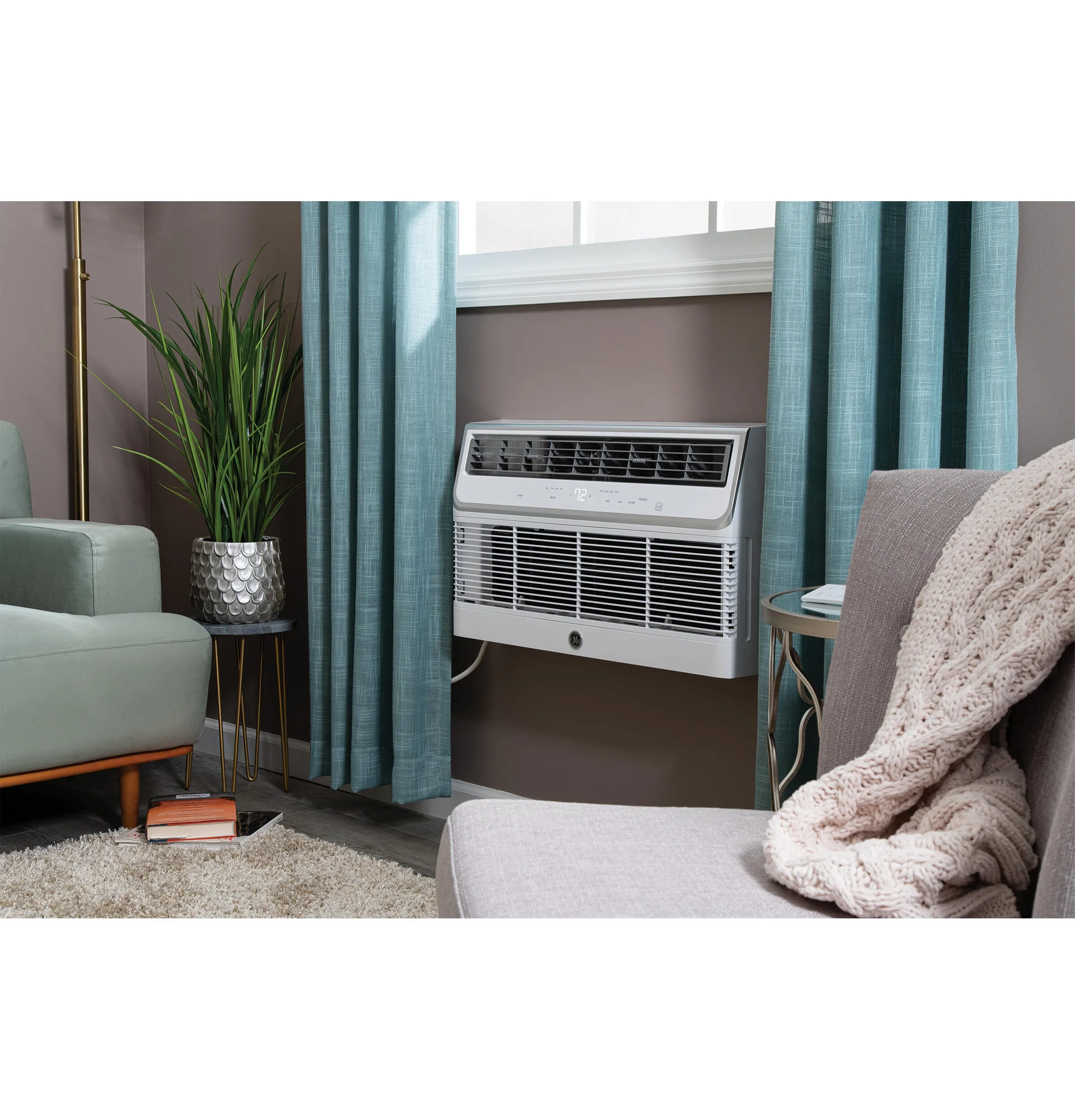 Ge Appliances AJCQ12AWH Ge? 115 Volt Built-In Cool-Only Room Air Conditioner