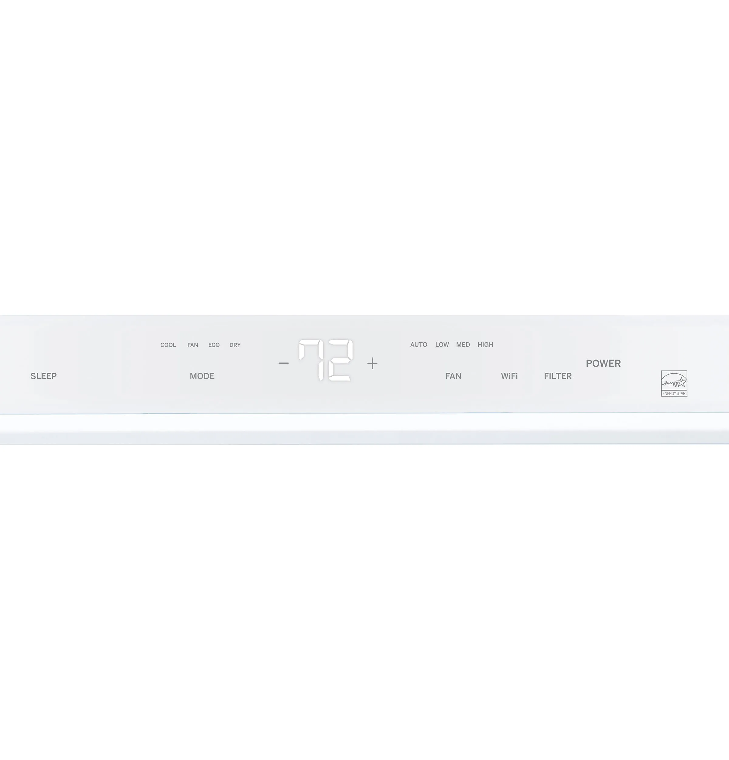 Ge Appliances AJCQ12AWH Ge? 115 Volt Built-In Cool-Only Room Air Conditioner