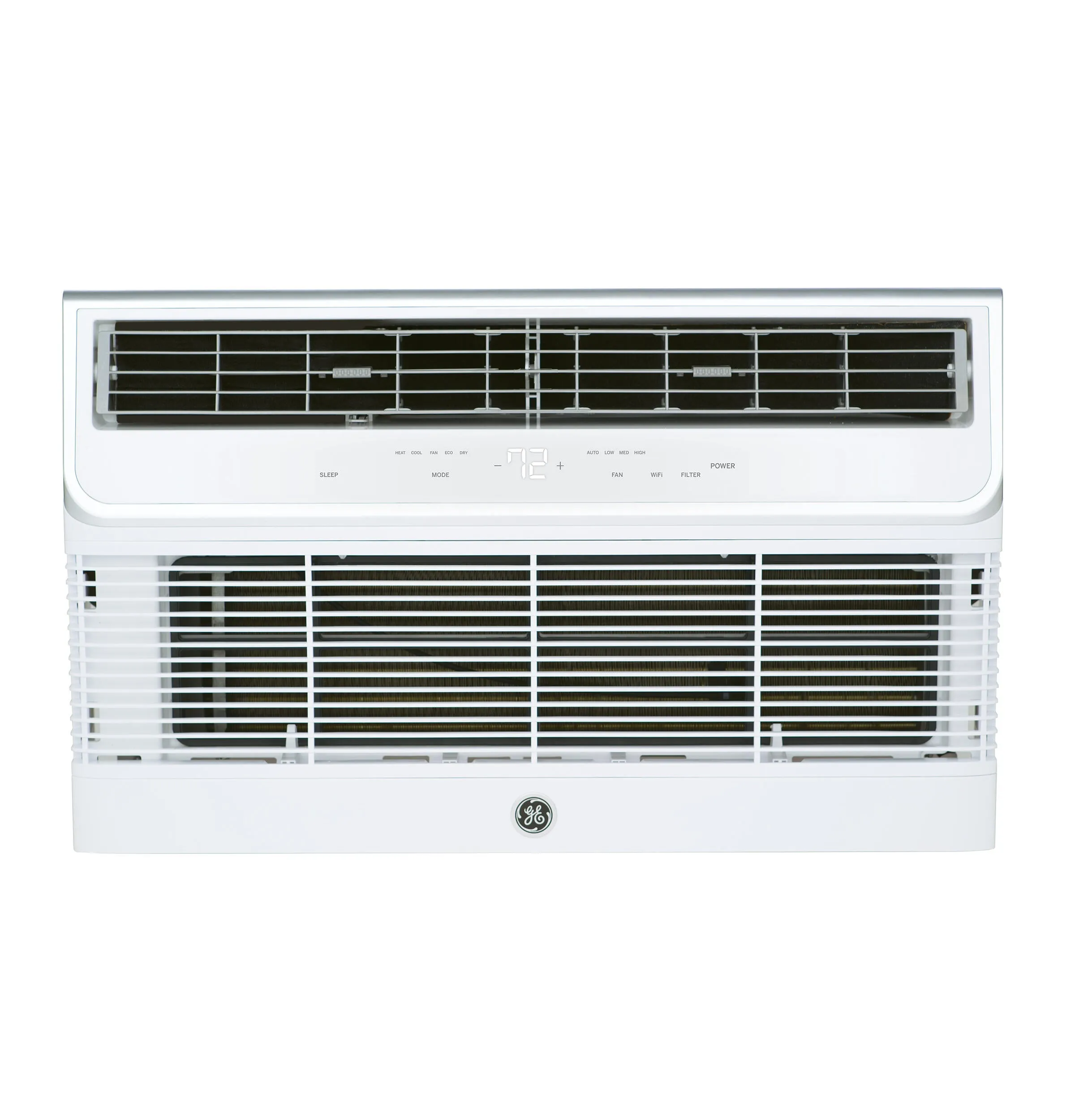 Ge Appliances AJHQ12DWH Ge? 230/208 Volt Built-In Heat Pump Room Air Conditioners