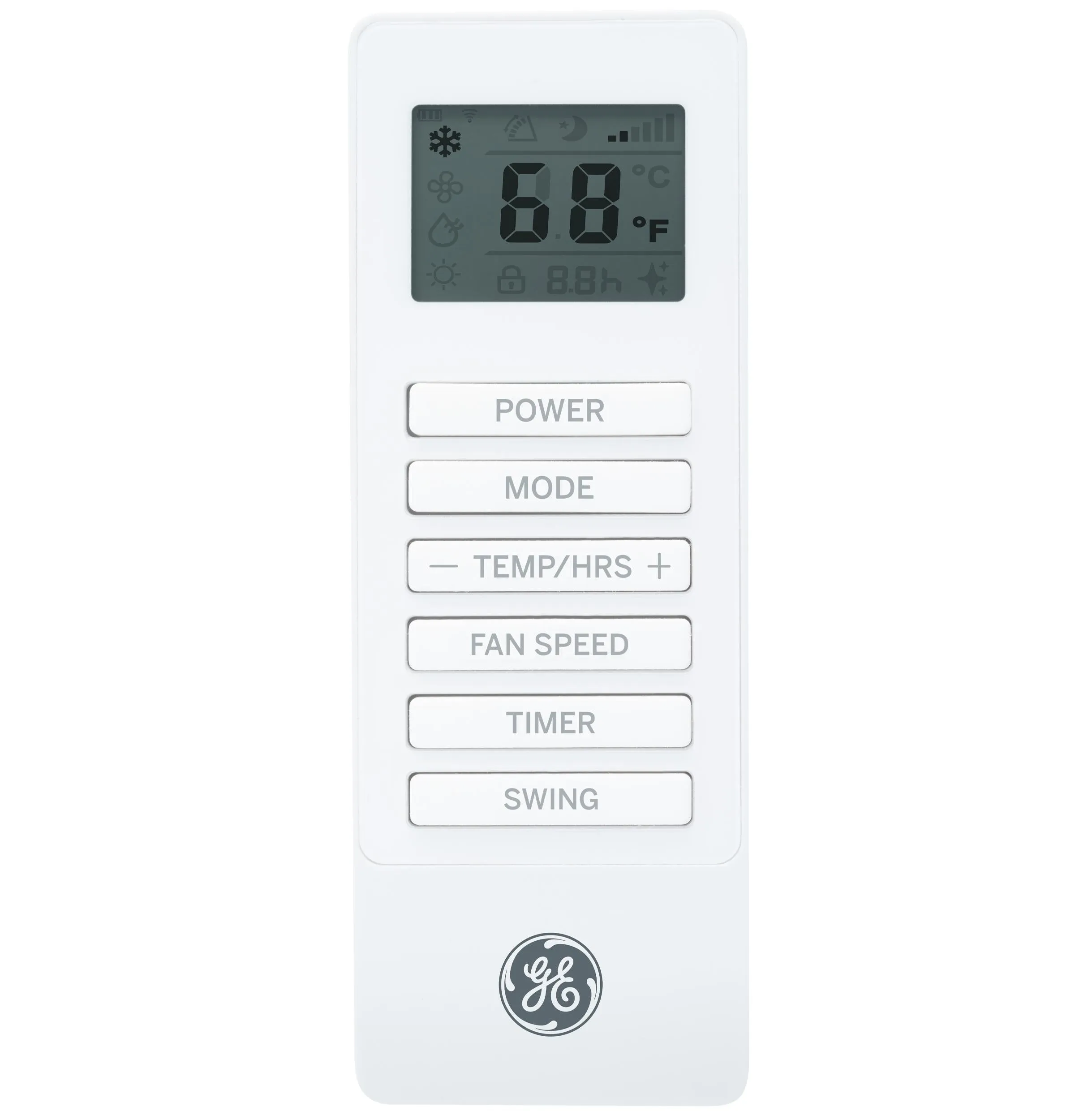 Ge Appliances APCA11YBMW Ge? 11,000 Btu Portable Air Conditioner For Medium Rooms Up To 450 Sq Ft. (7,800 Btu Sacc)