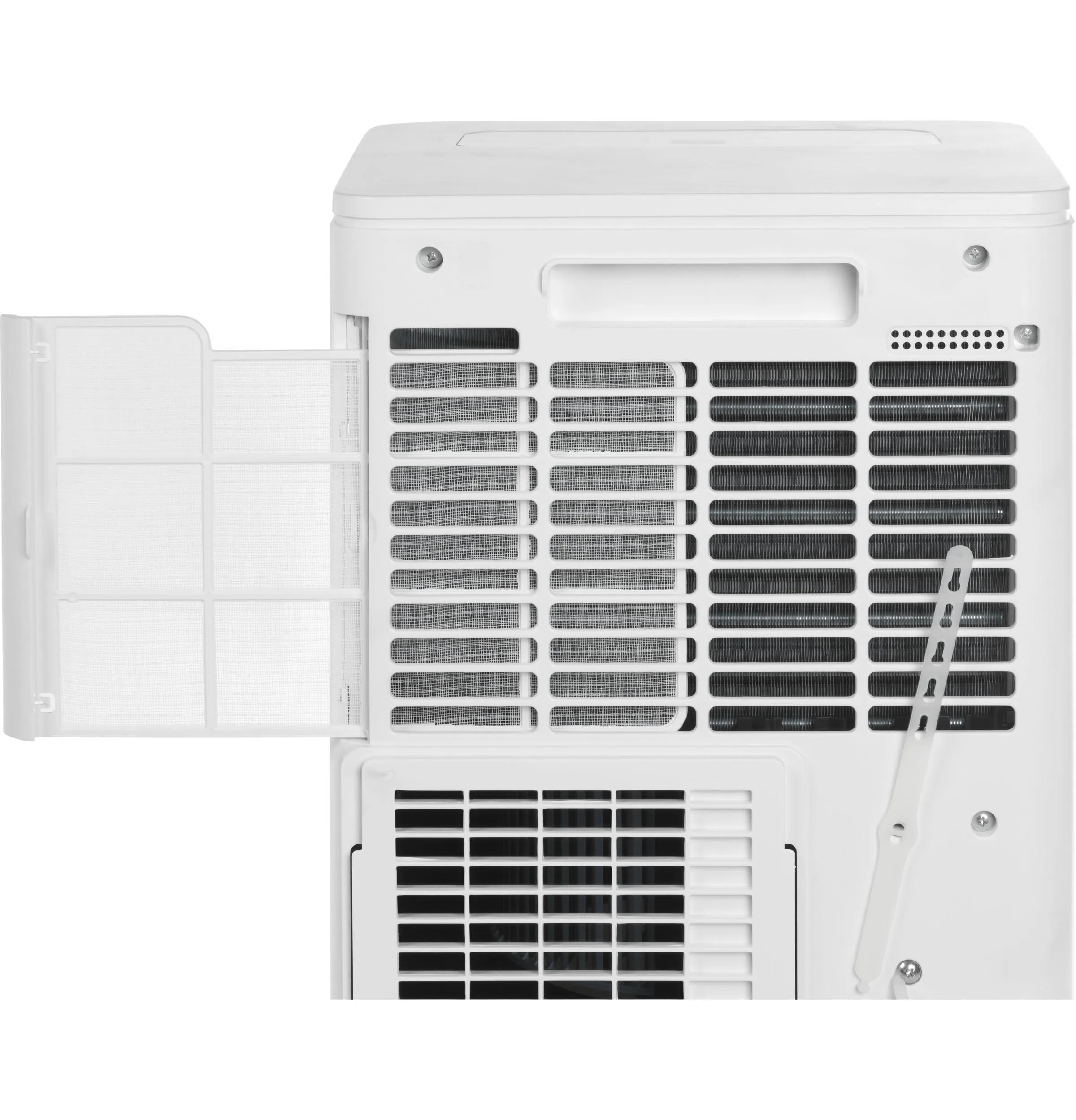 Ge Appliances APFA08YBMW Ge? 8,000 Btu Portable Air Conditioner For Small Rooms Up To 150 Sq Ft. (5,300 Btu Sacc)