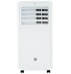 Ge Appliances APFD06JASW Ge? 6,100 Btu Portable Air Conditioner With Dehumidifier And Remote, White
