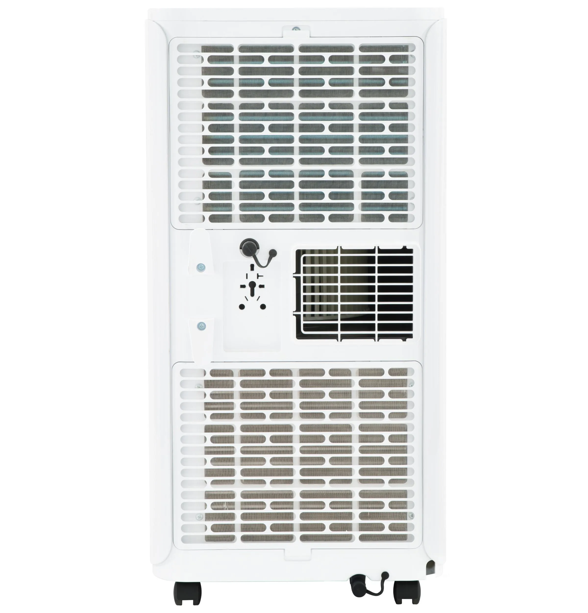 Ge Appliances APFD06JASW Ge? 6,100 Btu Portable Air Conditioner With Dehumidifier And Remote, White