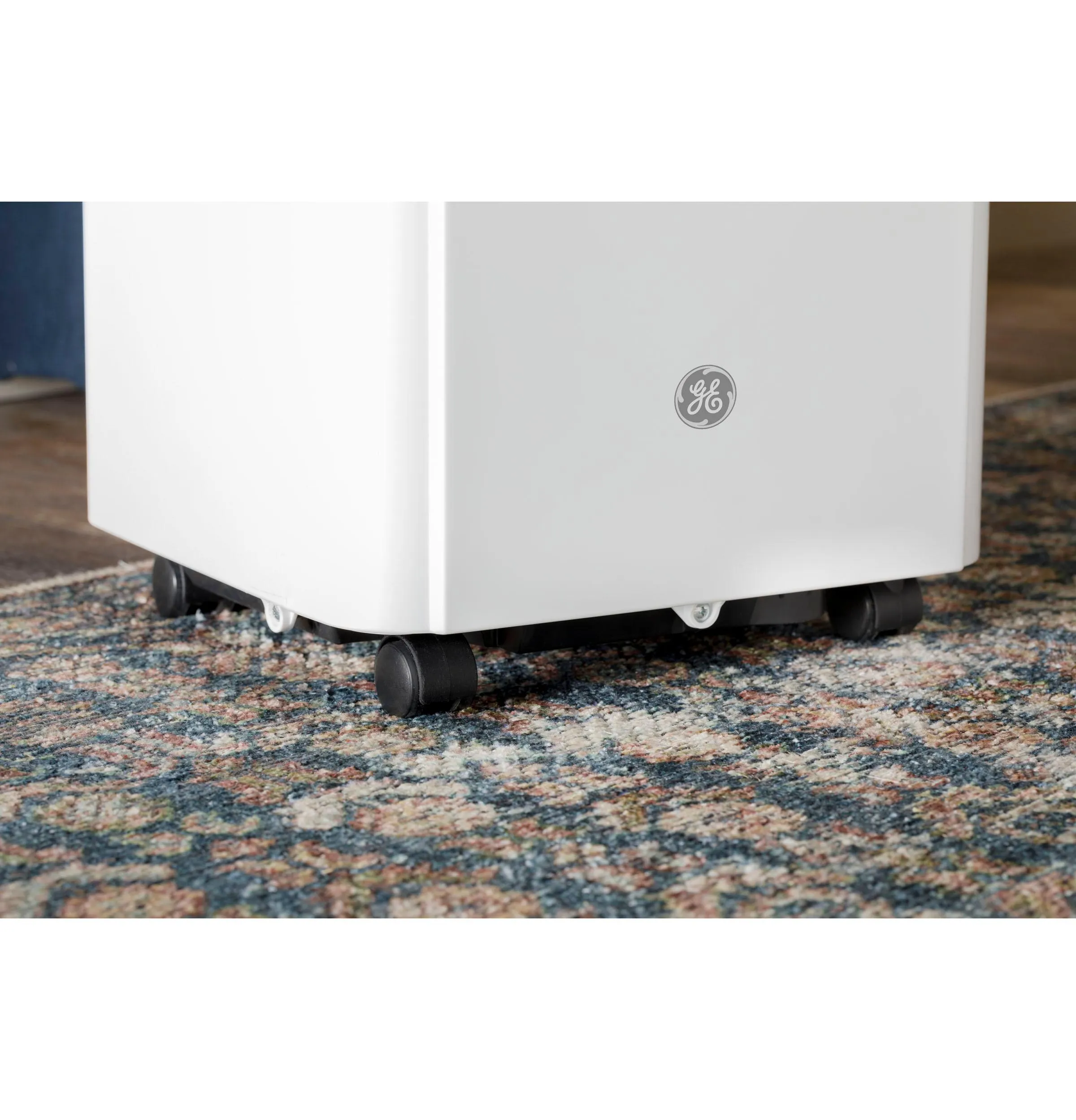 Ge Appliances APFD06JASW Ge? 6,100 Btu Portable Air Conditioner With Dehumidifier And Remote, White