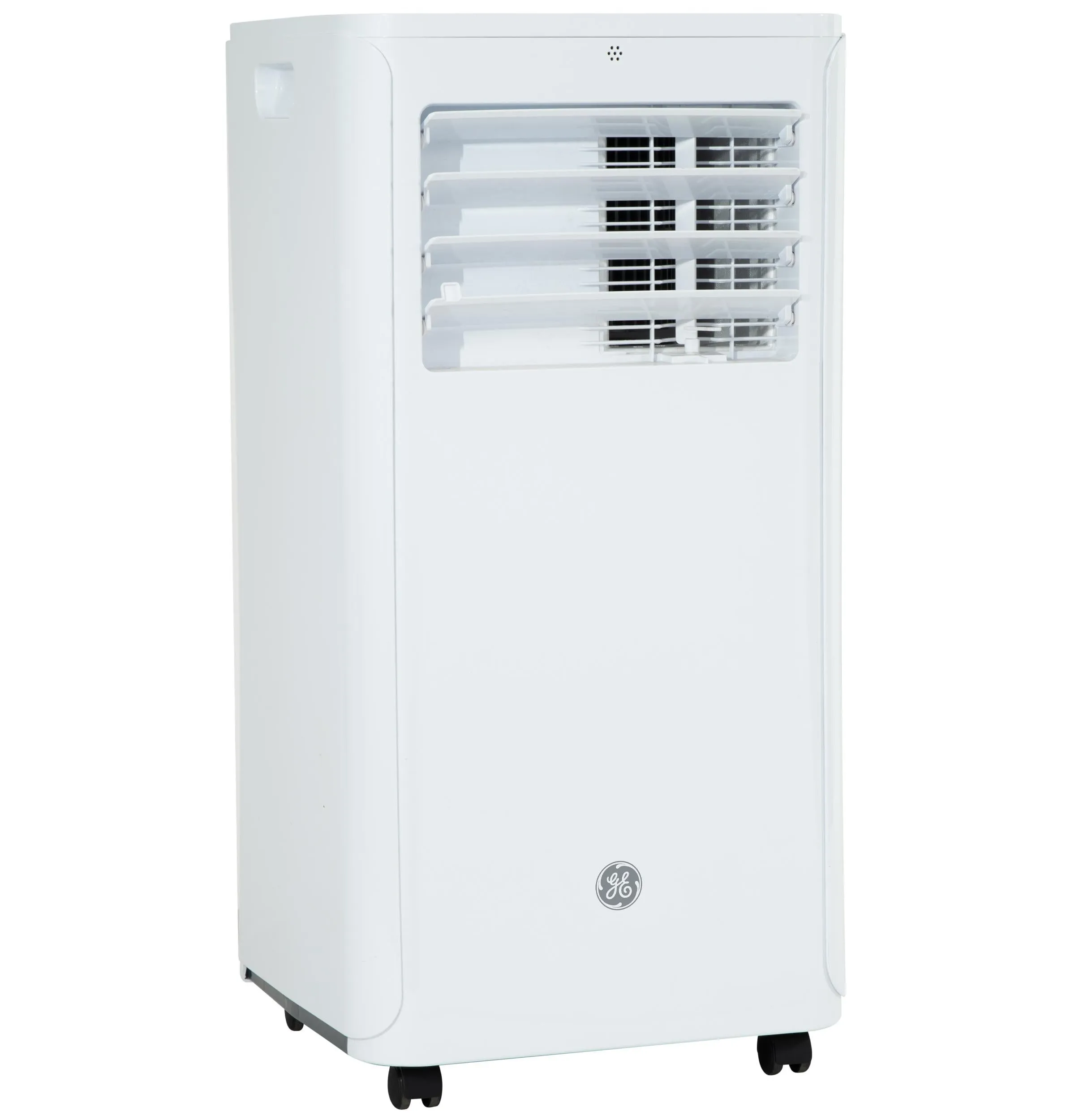 Ge Appliances APFD06JASW Ge? 6,100 Btu Portable Air Conditioner With Dehumidifier And Remote, White