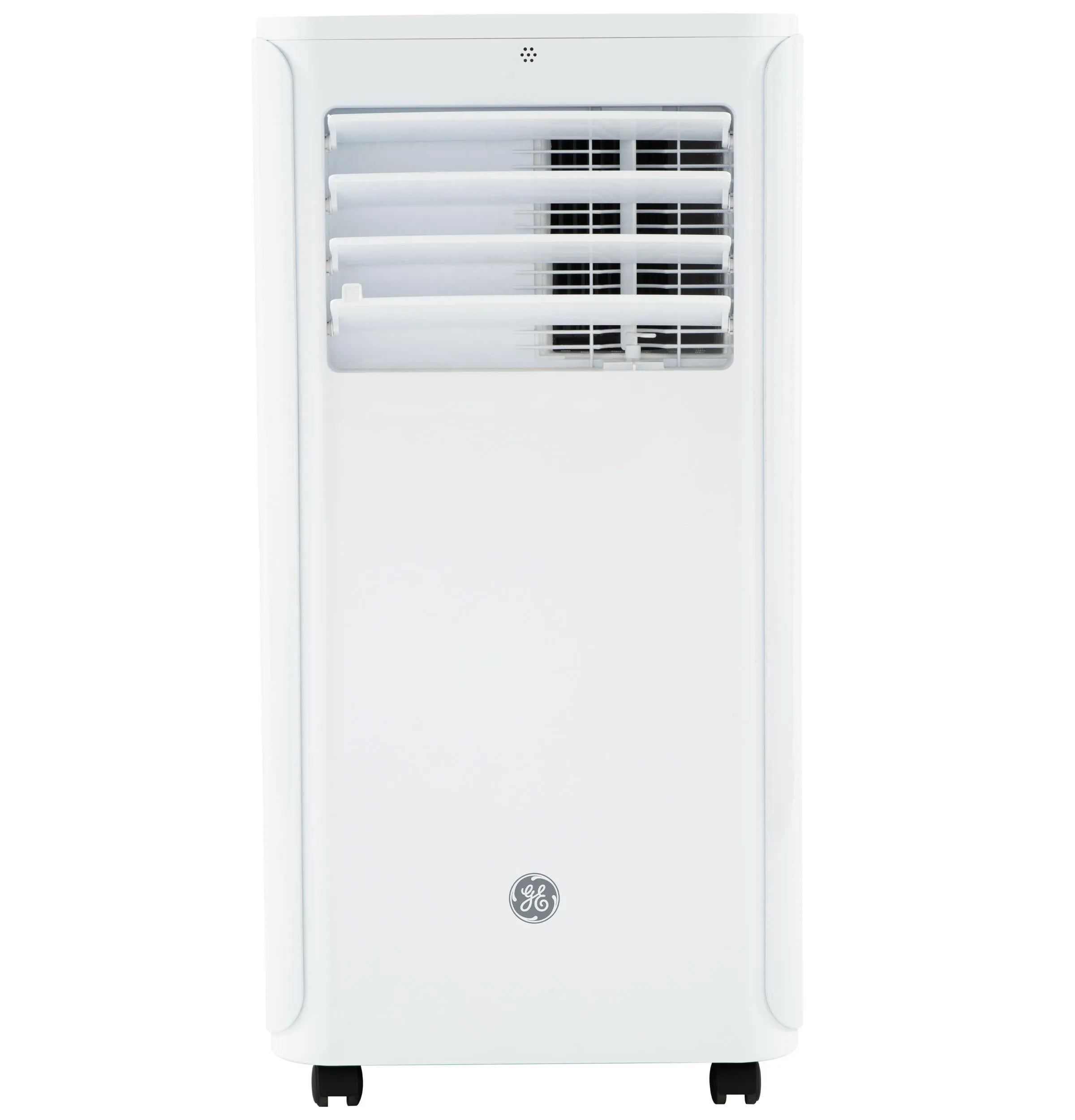Ge Appliances APFD06JASW Ge? 6,100 Btu Portable Air Conditioner With Dehumidifier And Remote, White