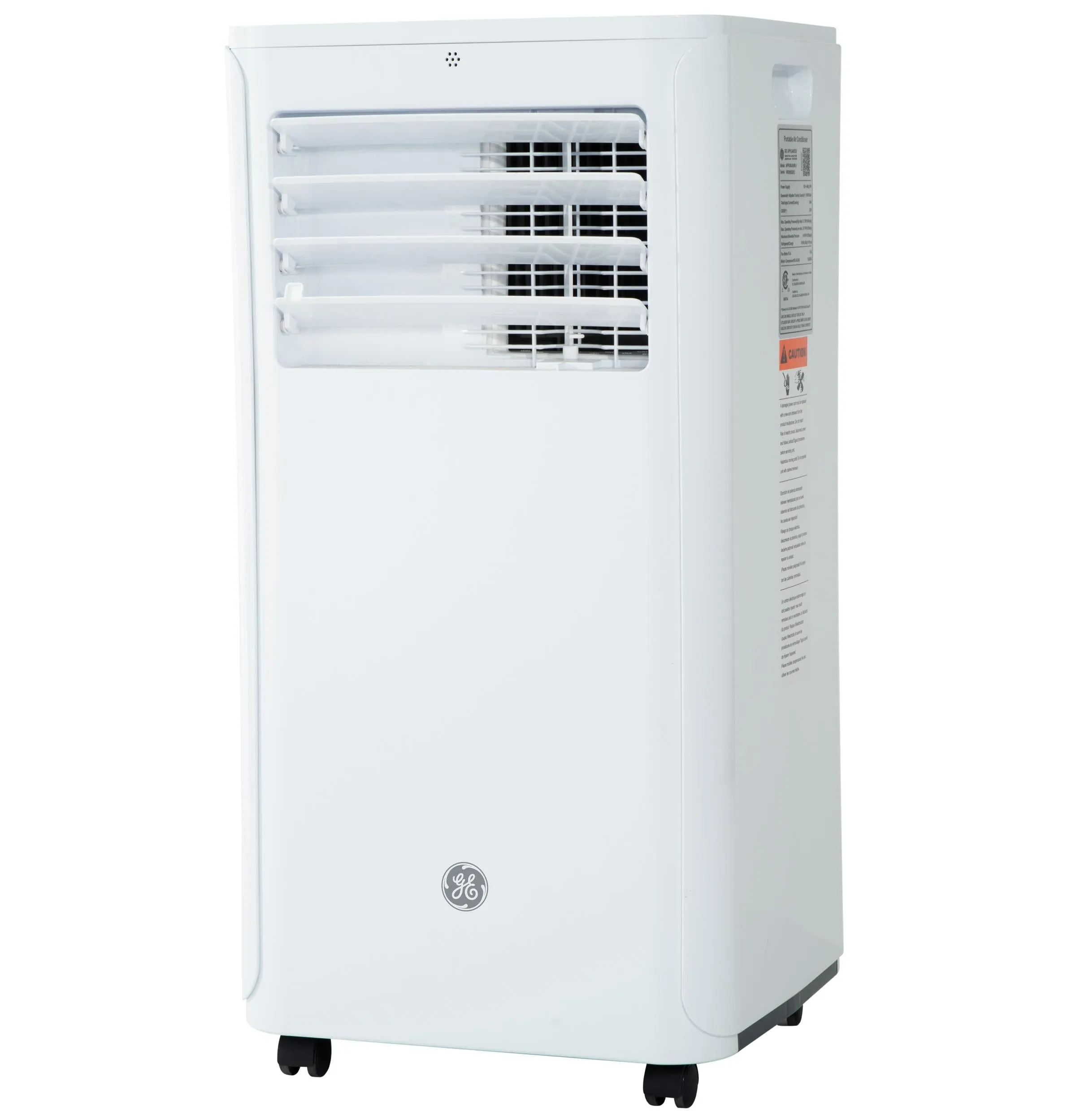Ge Appliances APFD06JASW Ge? 6,100 Btu Portable Air Conditioner With Dehumidifier And Remote, White