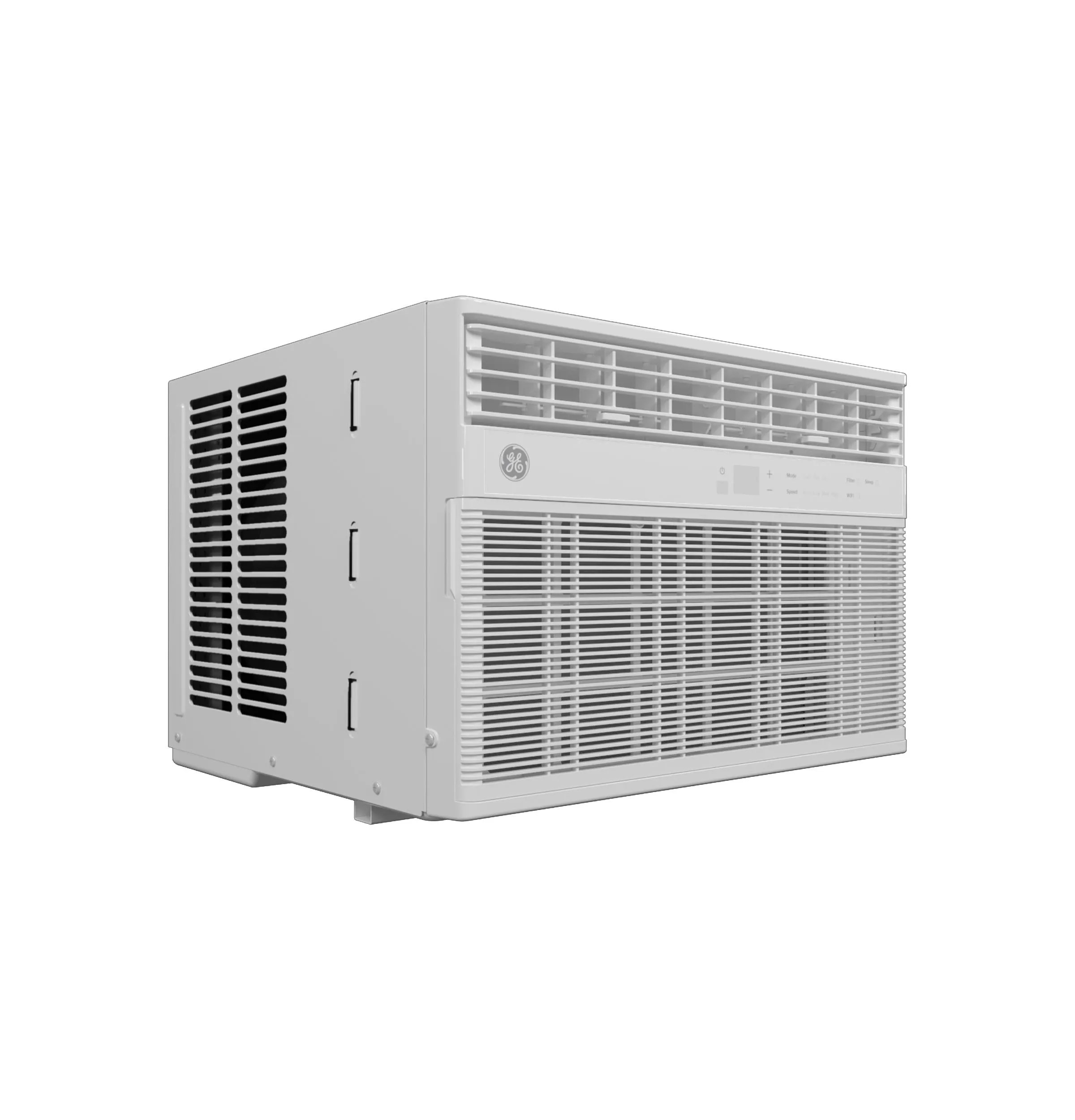 Ge Appliances AWCS10WWF Ge? 10,000 Btu Smart Electronic Window Air Conditioner For Medium Rooms Up To 450 Sq. Ft.