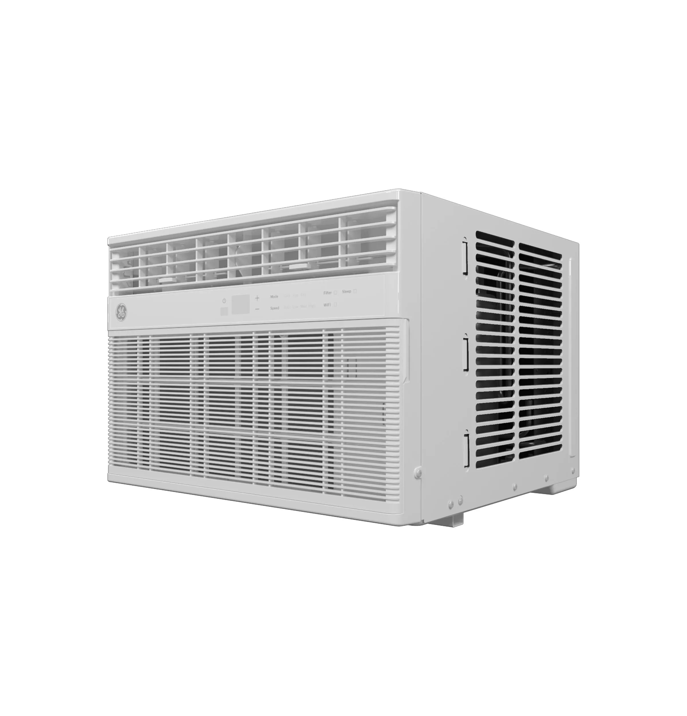 Ge Appliances AWCS10WWF Ge? 10,000 Btu Smart Electronic Window Air Conditioner For Medium Rooms Up To 450 Sq. Ft.