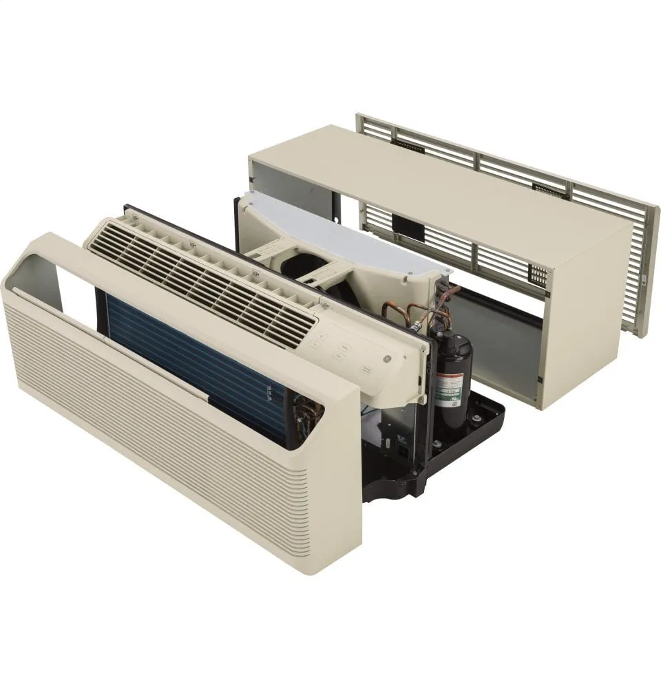 Ge Appliances AZ45E12DAC Ge Zoneline Cooling And Electric Heat Unit With Corrosion Protection, 230/208 Volt