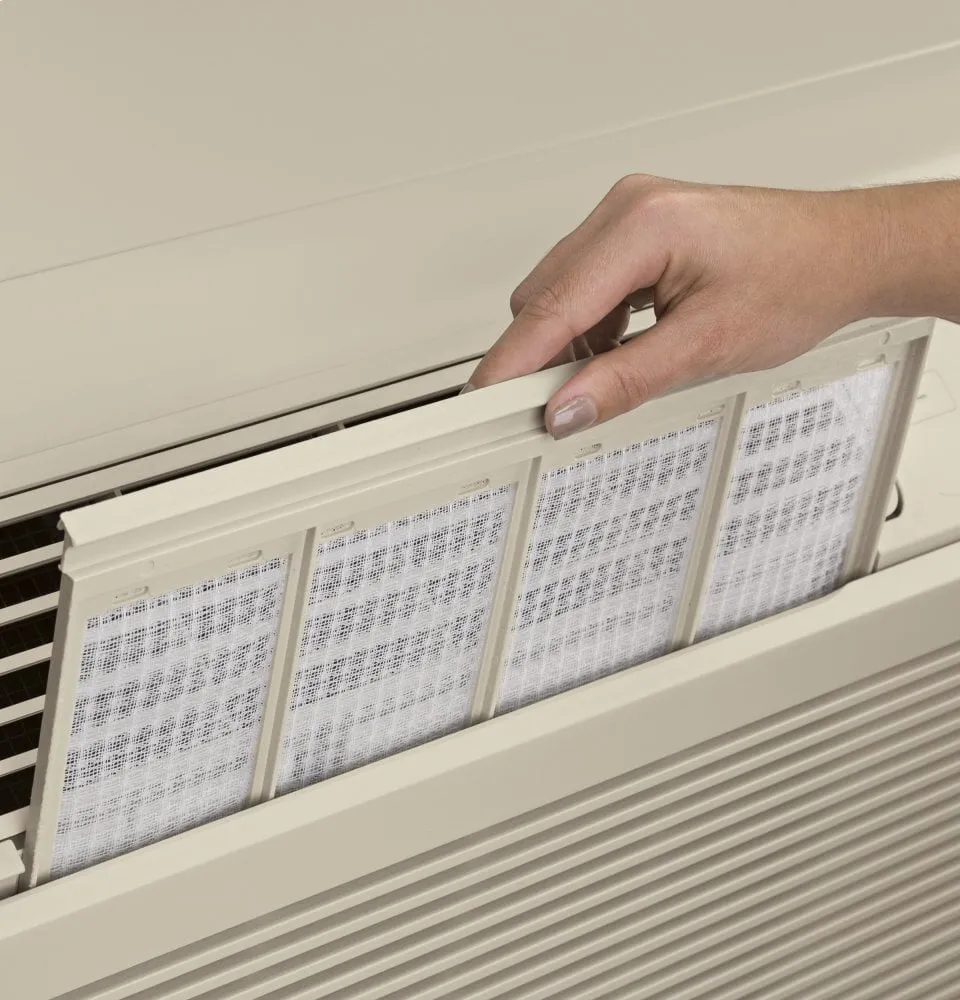 Ge Appliances AZ45E12DAC Ge Zoneline Cooling And Electric Heat Unit With Corrosion Protection, 230/208 Volt