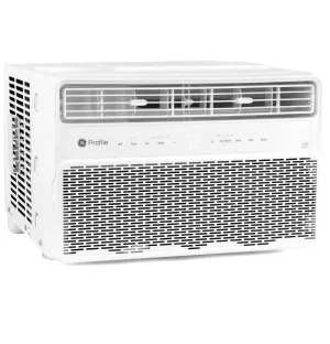 Ge Appliances PWDV12WWF Ge Profile&#8482; Energy Star? 12,000 Btu Inverter Smart Ultra Quiet Window Air Conditioner For Large Rooms Up To 550 Sq. Ft.