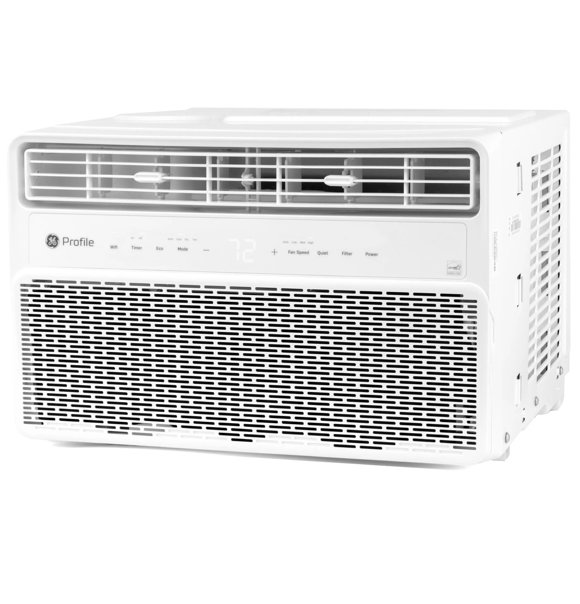 Ge Appliances PWDV12WWF Ge Profile&#8482; Energy Star? 12,000 Btu Inverter Smart Ultra Quiet Window Air Conditioner For Large Rooms Up To 550 Sq. Ft.