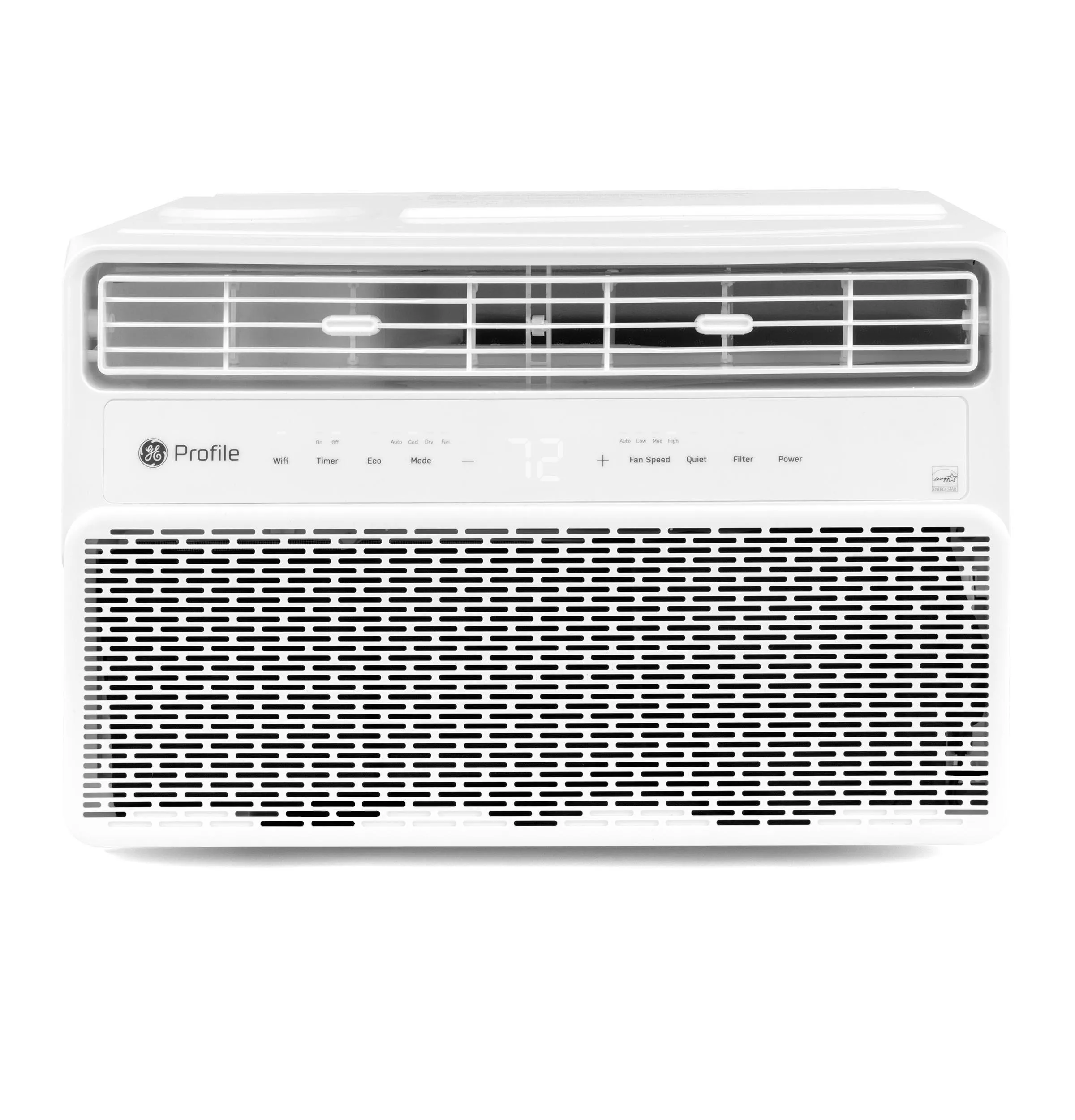 Ge Appliances PWDV12WWF Ge Profile&#8482; Energy Star? 12,000 Btu Inverter Smart Ultra Quiet Window Air Conditioner For Large Rooms Up To 550 Sq. Ft.