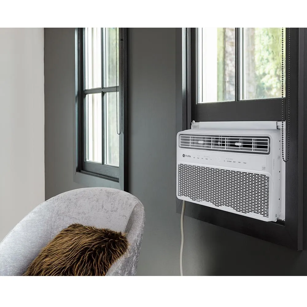 Ge Appliances PWDV12WWF Ge Profile&#8482; Energy Star? 12,000 Btu Inverter Smart Ultra Quiet Window Air Conditioner For Large Rooms Up To 550 Sq. Ft.