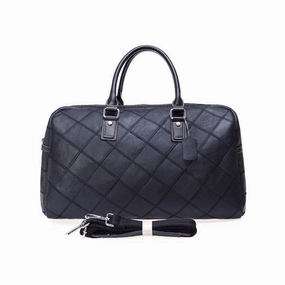 Genuine Leather Travel Duffel Bag Men Packing Cubes Travel Luggage Organizer Large Capacity Leather Special Price Offer