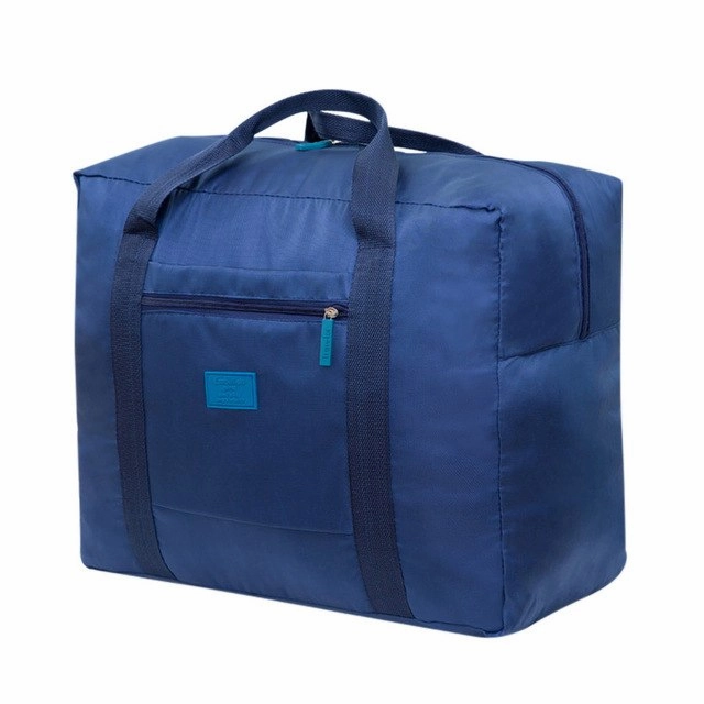 New Large Packable Travel Duffel Bag 1Pc Waterproof Nylon Foldable Carry-On Package Versatile Hot Offer Ending Soon