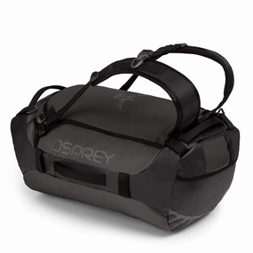 Osprey Packs Transporter 40 Expedition Duffel, Black, One Size Flash Deal Today Instant Savings Inside