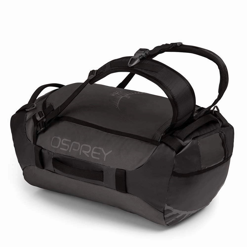 Osprey Packs Transporter 40 Expedition Duffel, Black, One Size Flash Deal Today Instant Savings Inside