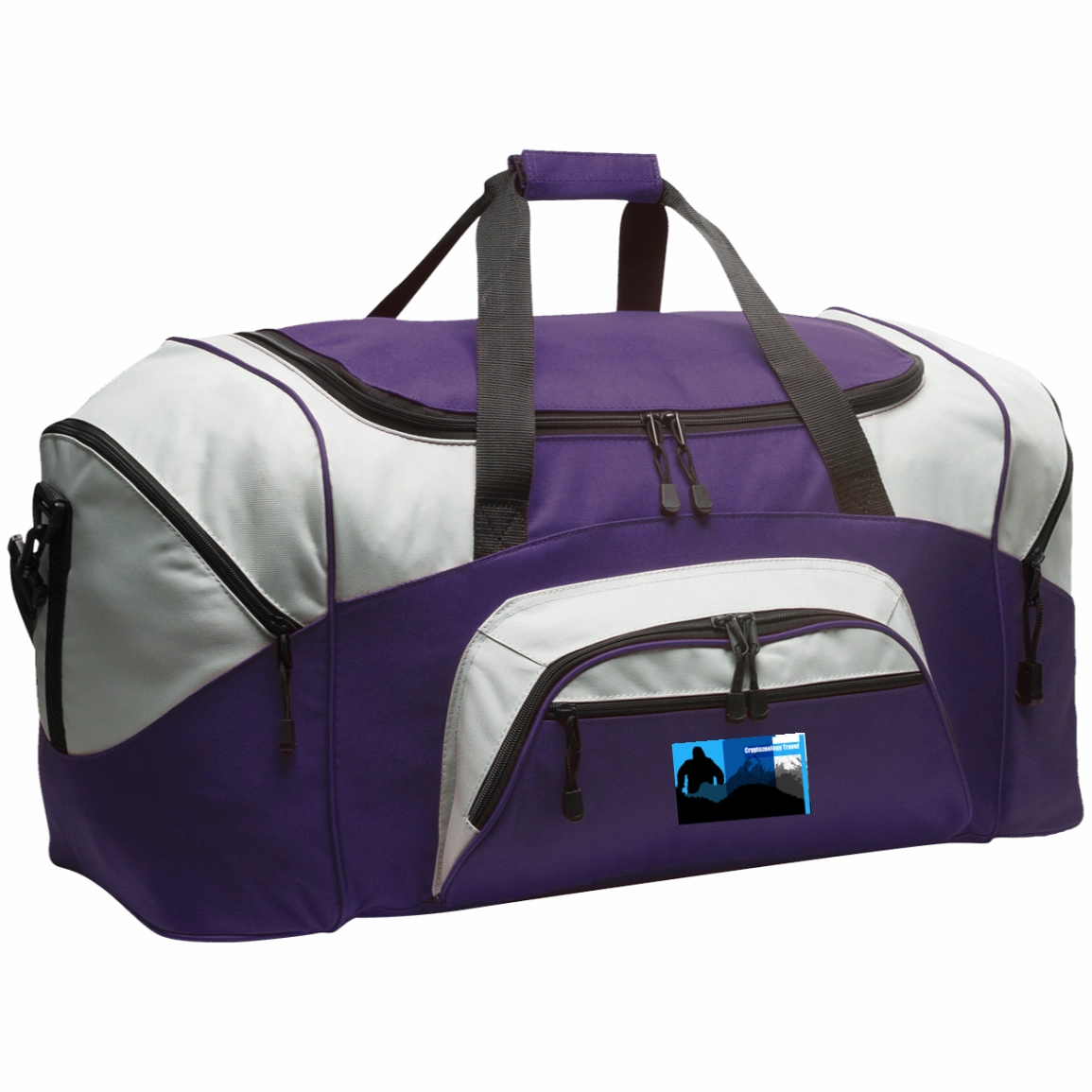 Travel Experts Colorblock Sport Duffel Clearance Blowout Limited Stock Deals