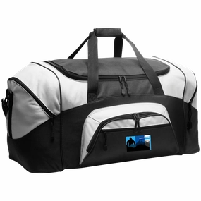 Travel Experts Colorblock Sport Duffel Clearance Event Today