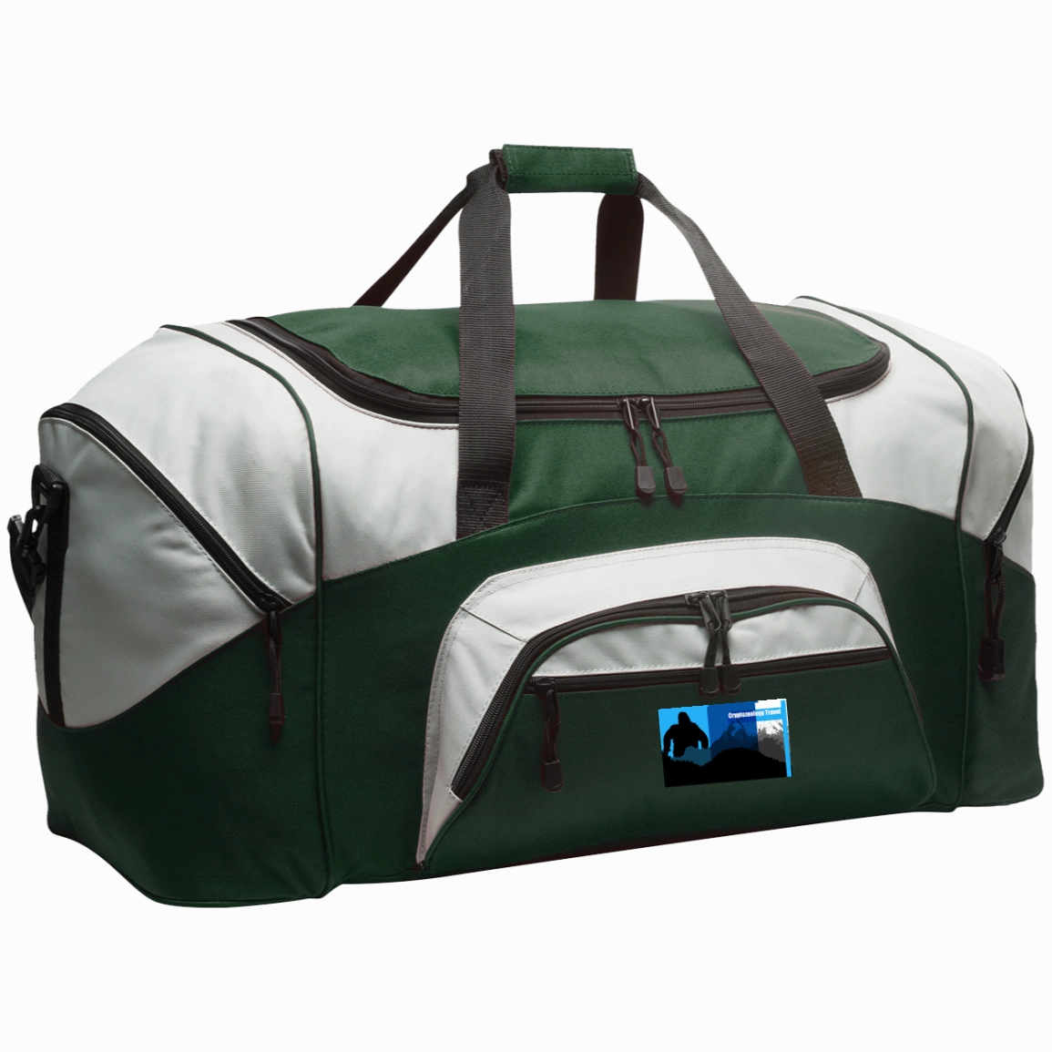 Online Exclusive Deal Deal Frenzy Today Travel Experts Colorblock Sport Duffel
