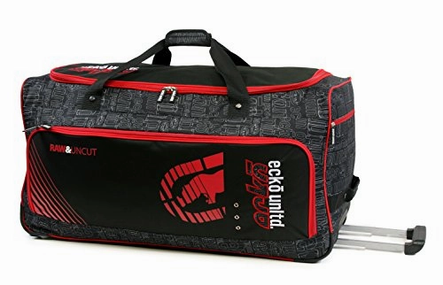 Ecko Unltd. 32 Inch Blacktop Rolling Duffel, Red/Black, One Size EndofWeek Deals